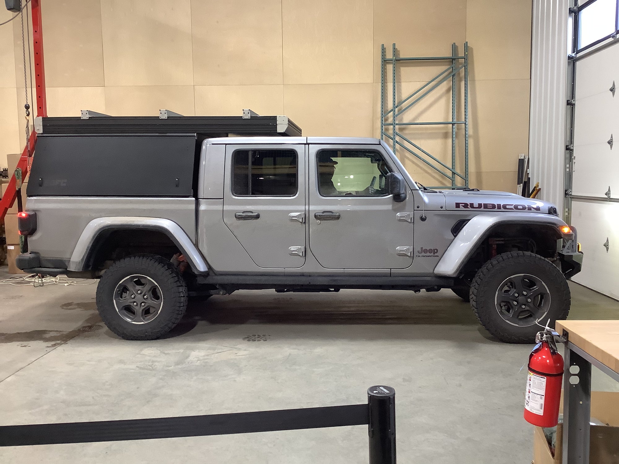 2021 Jeep Gladiator Camper - Build #3019