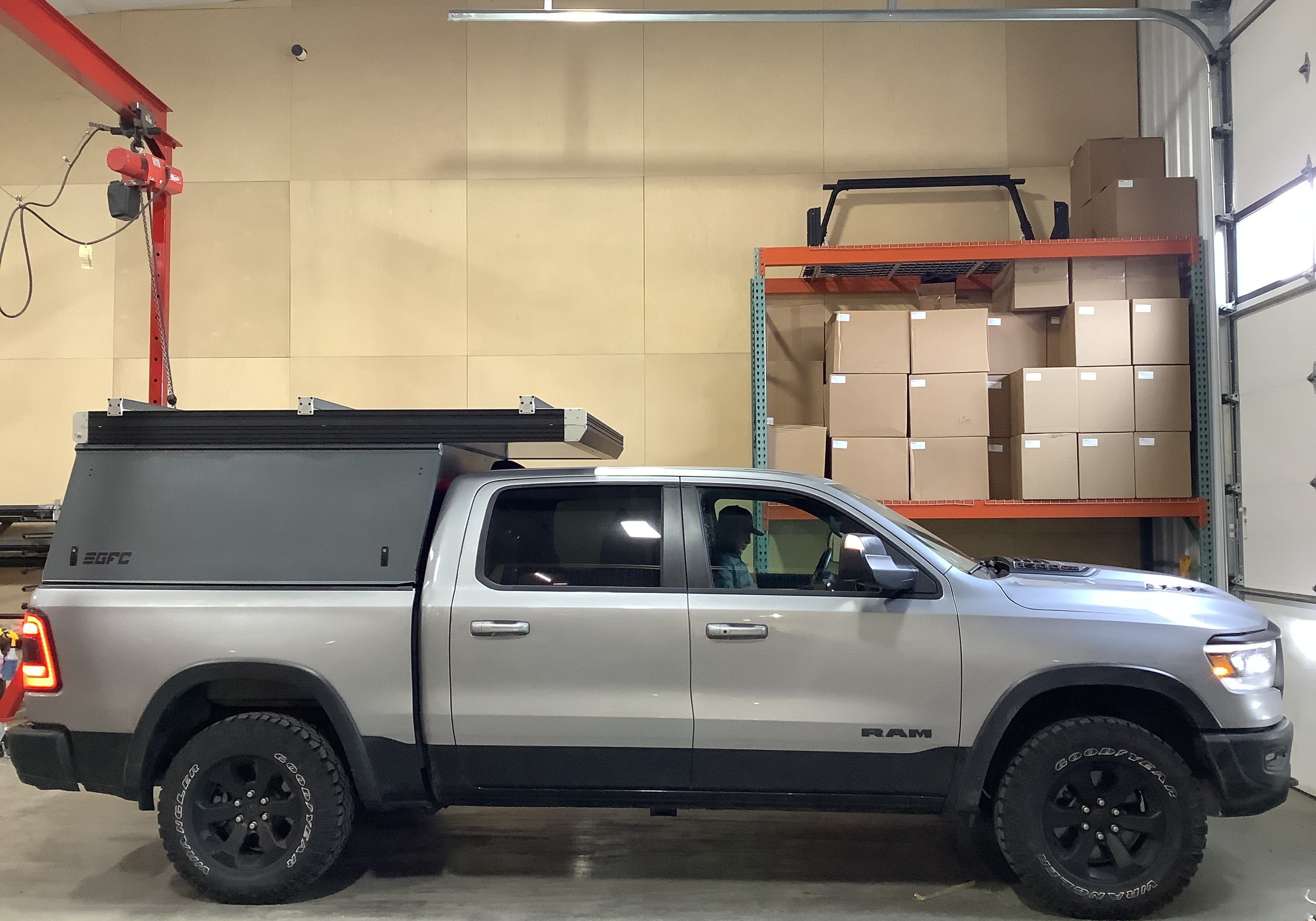2021 Ram 1500 Camper - Build #2608