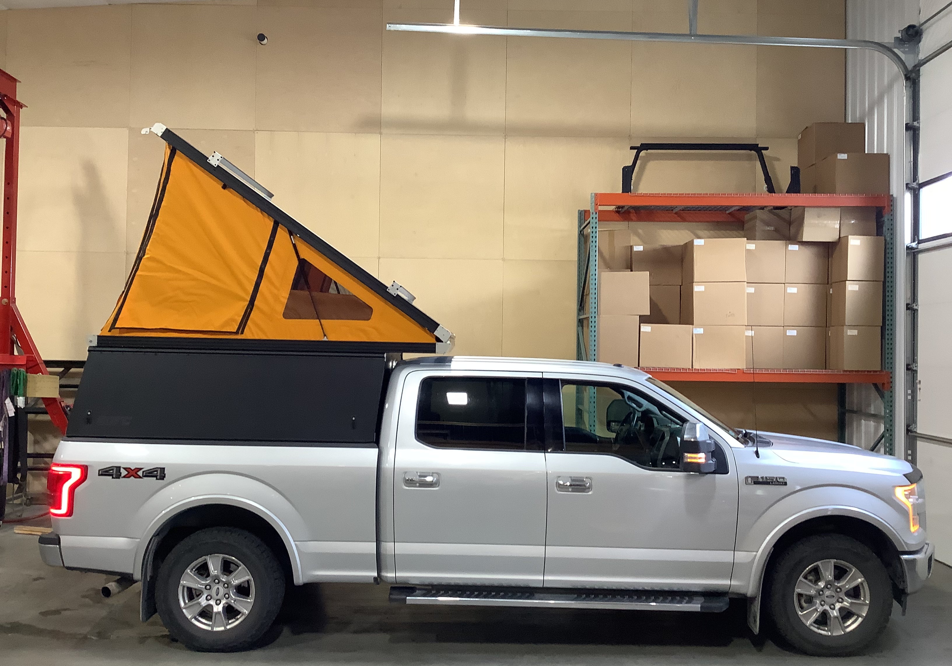 2017 Ford F150 Camper - Build #3809
