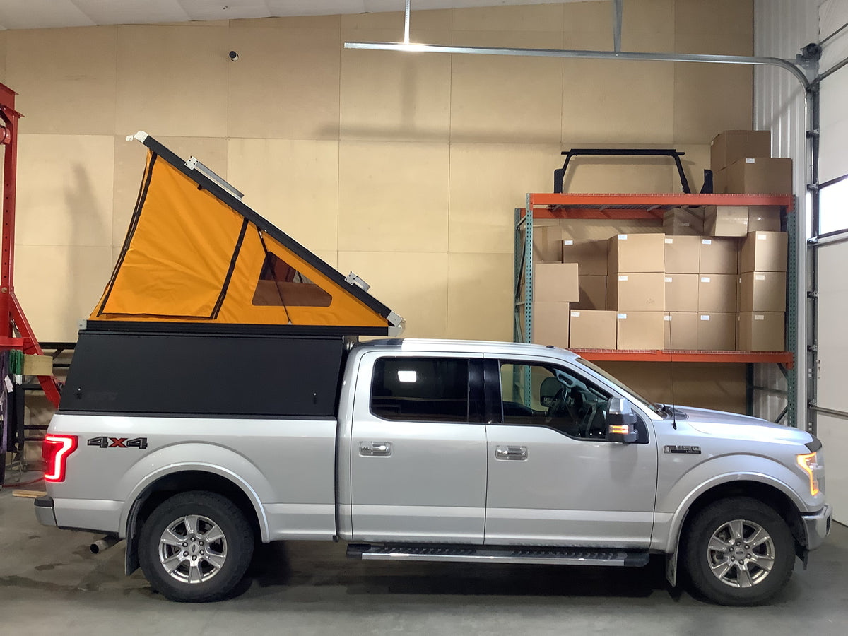 2017 Ford F150 Camper - Build #3809 – GoFastCampers