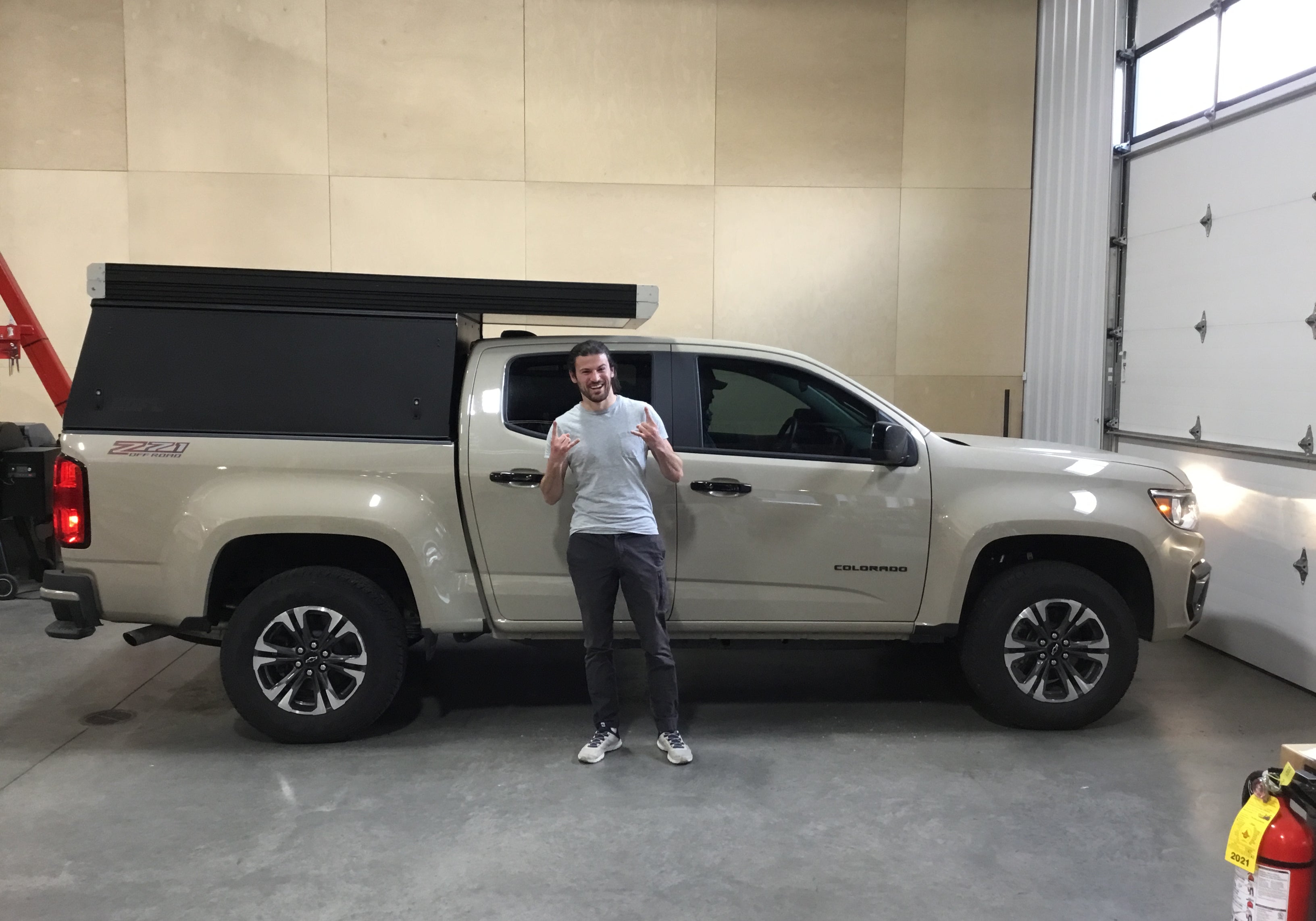 2021 Chevrolet Colorado Camper - Build #1890