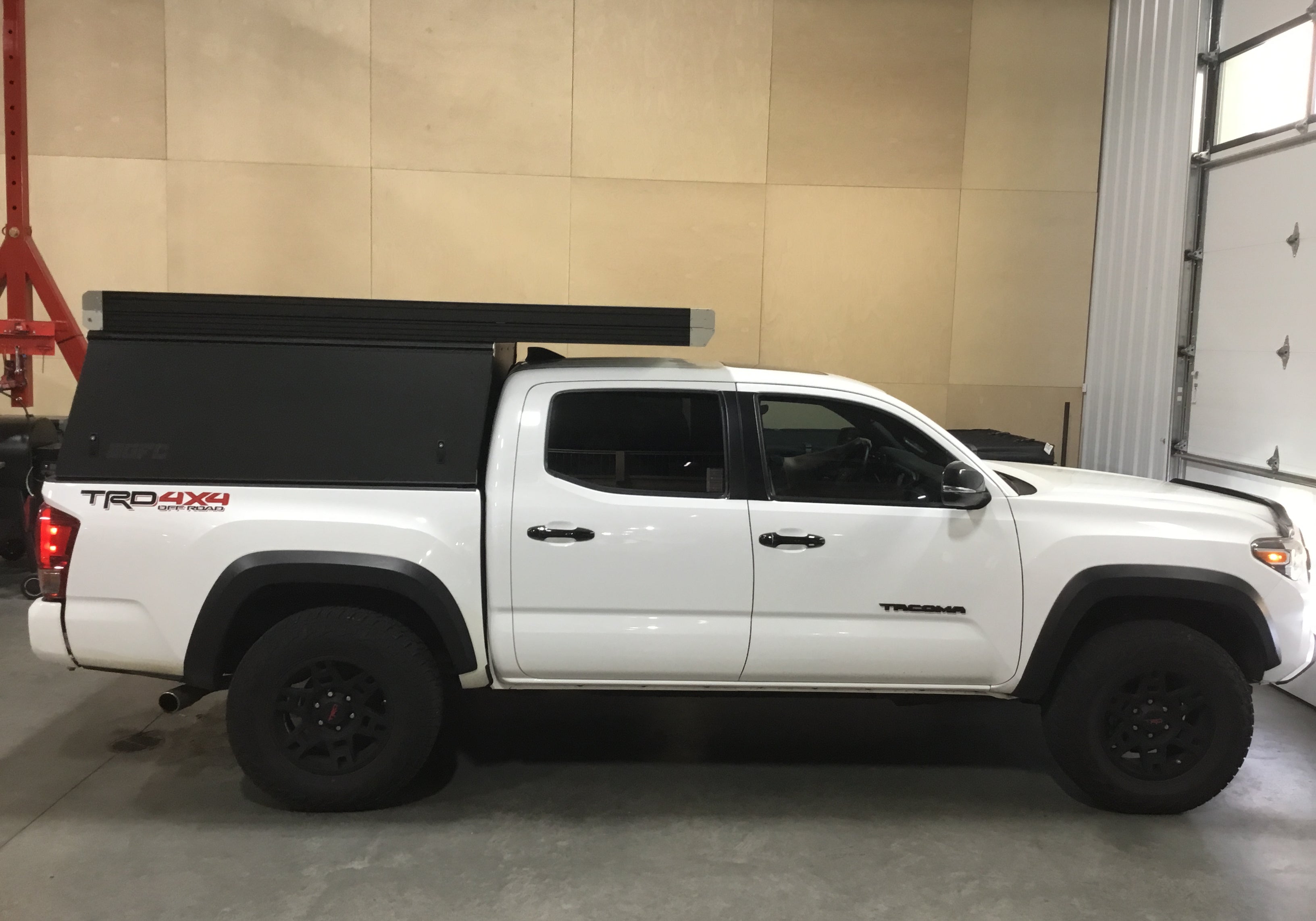 2017 Toyota Tacoma Camper - Build #1931