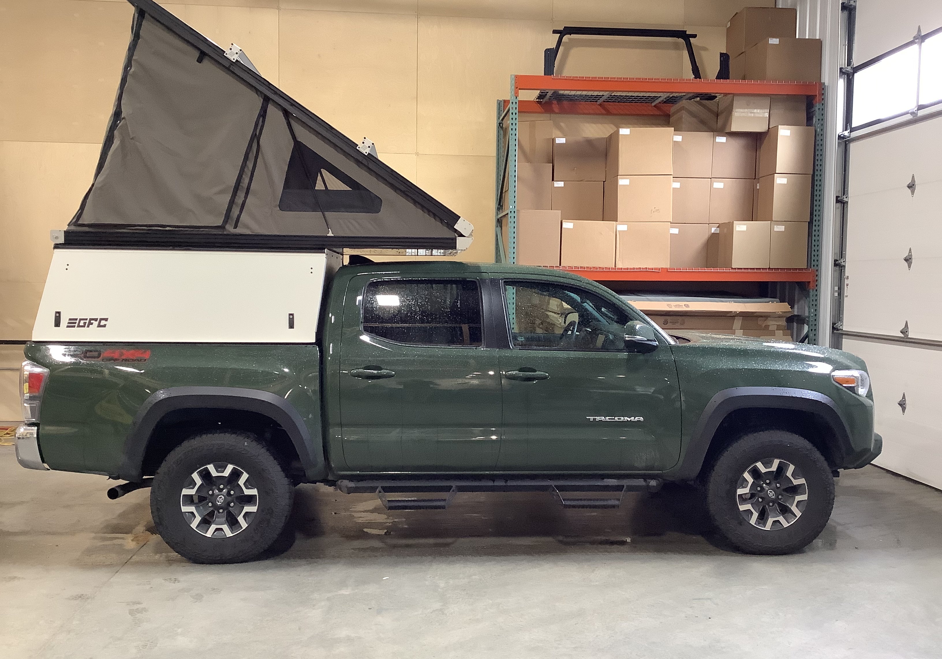 2022 Toyota Tacoma Camper - Build #3615