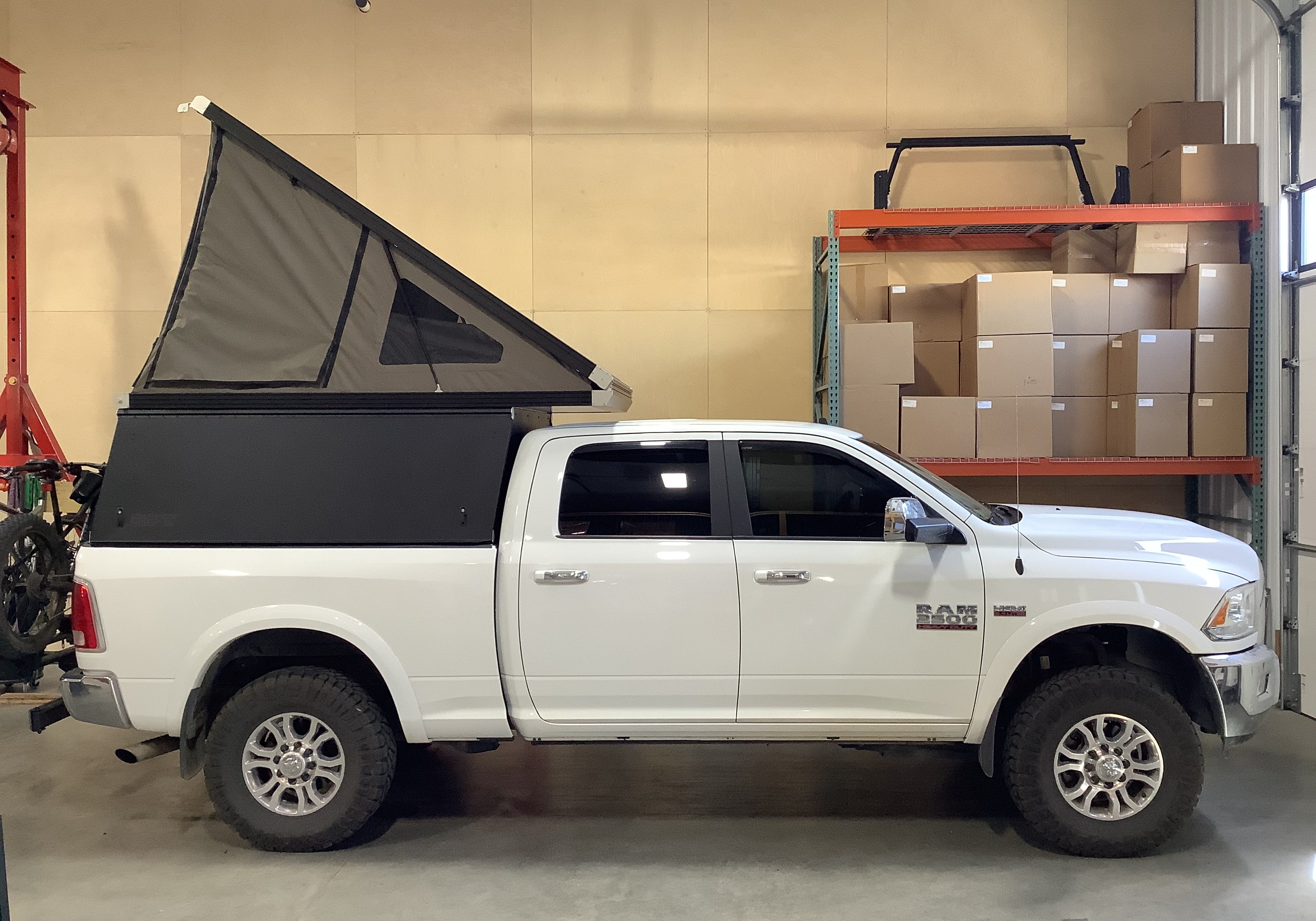 2017 Ram 2500 Camper - Build #3763