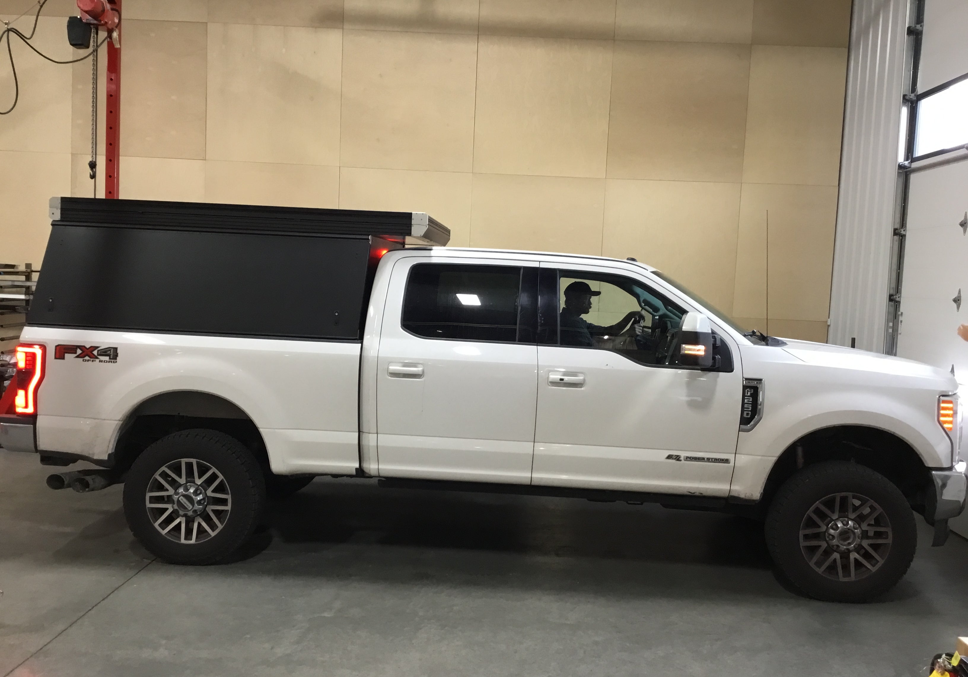 2017 Ford F250 Camper - Build #1690