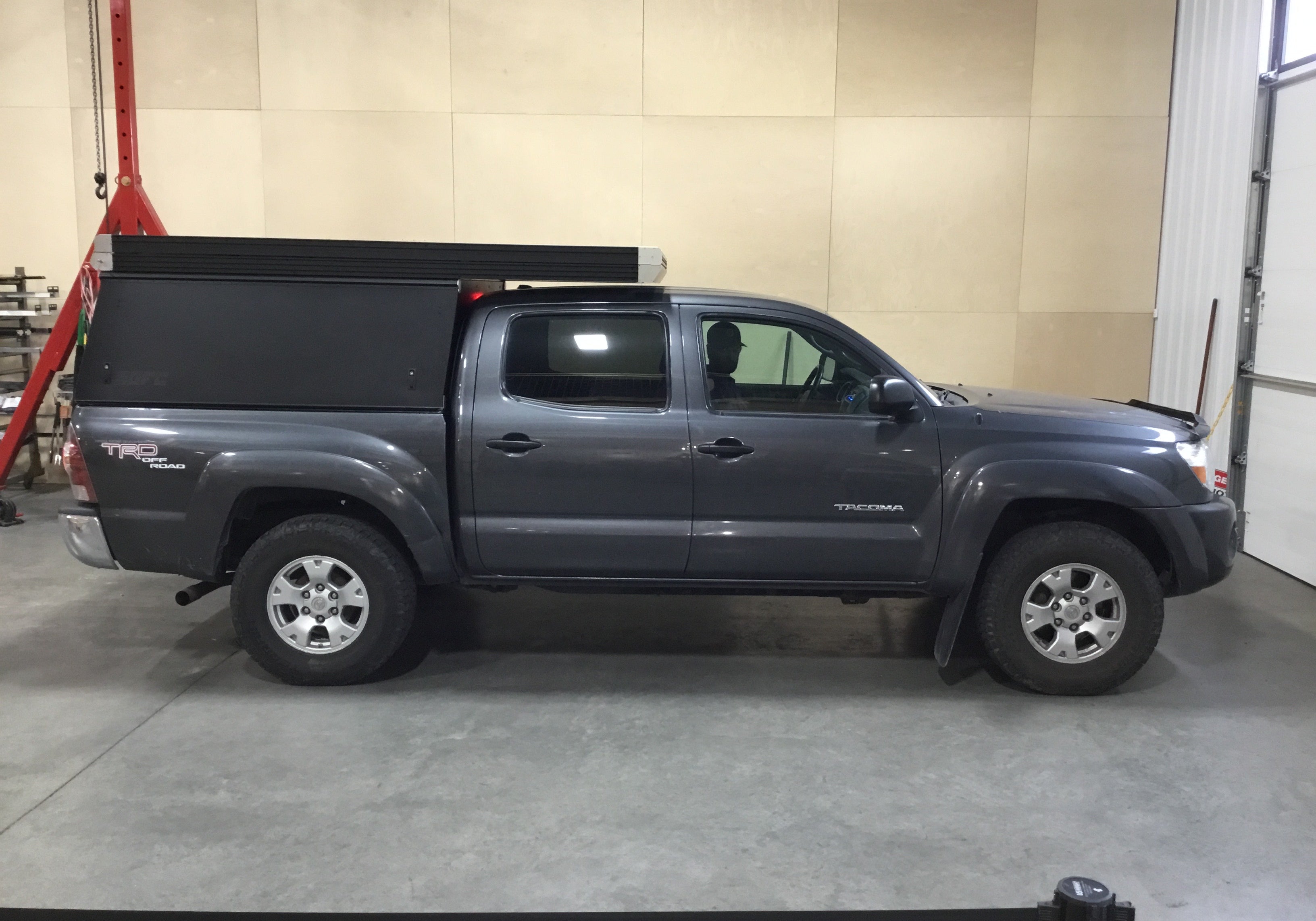 2010 Toyota Tacoma Camper - Build #2161