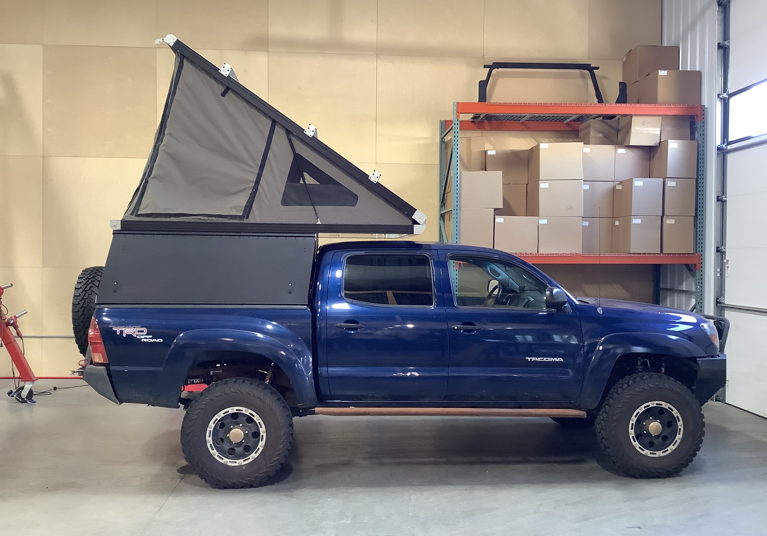 2007 Toyota Tacoma Camper - Build #3912