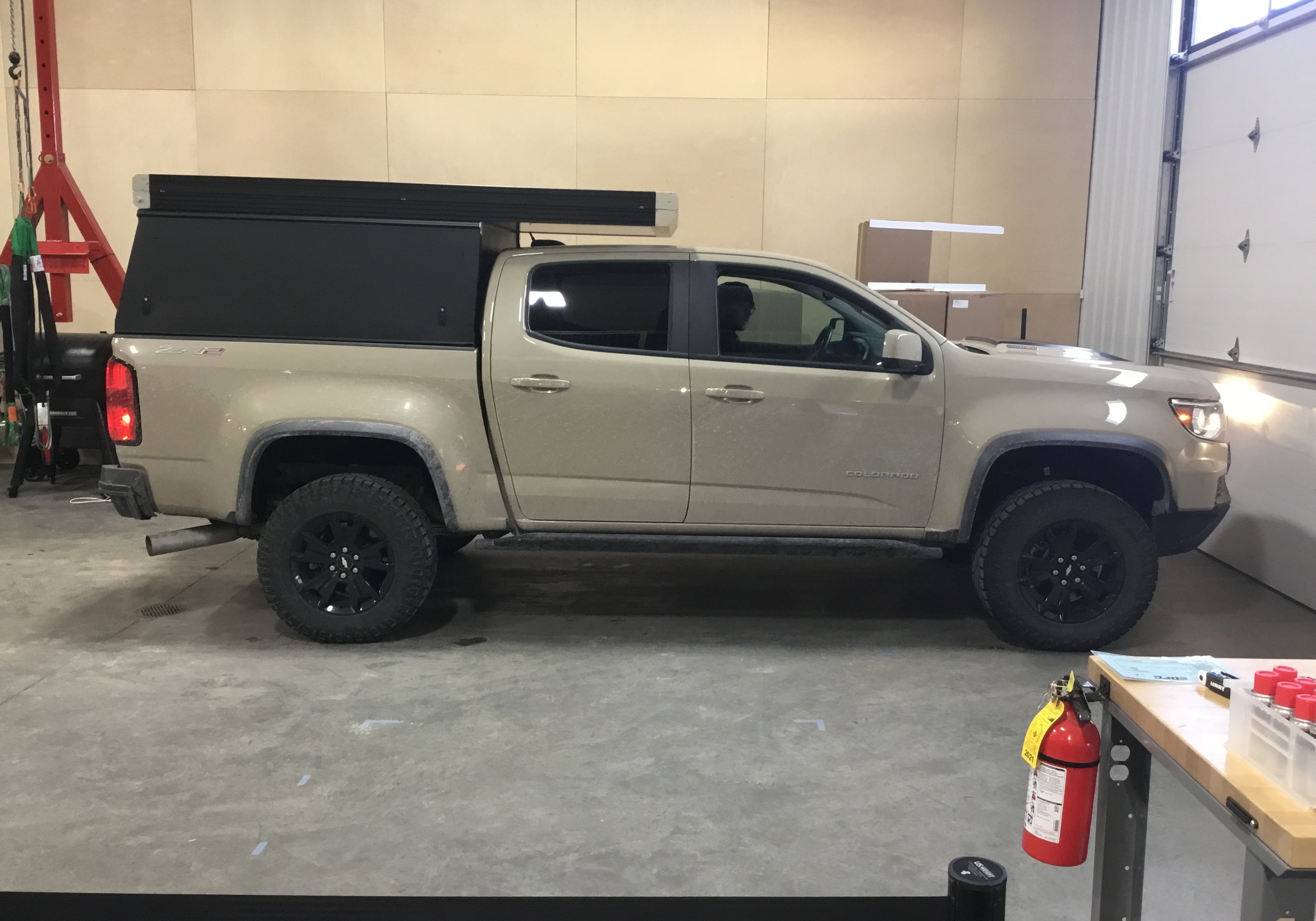 2021 Chevrolet Colorado Camper - Build #2468
