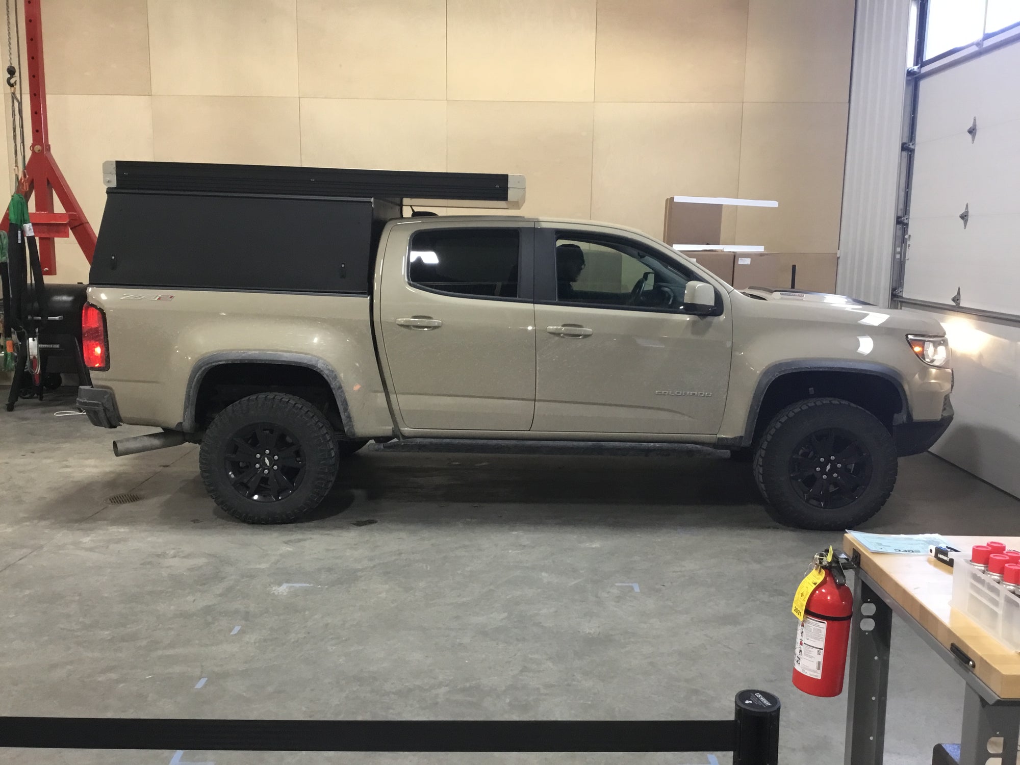 2021 Chevrolet Colorado Camper - Build #2468