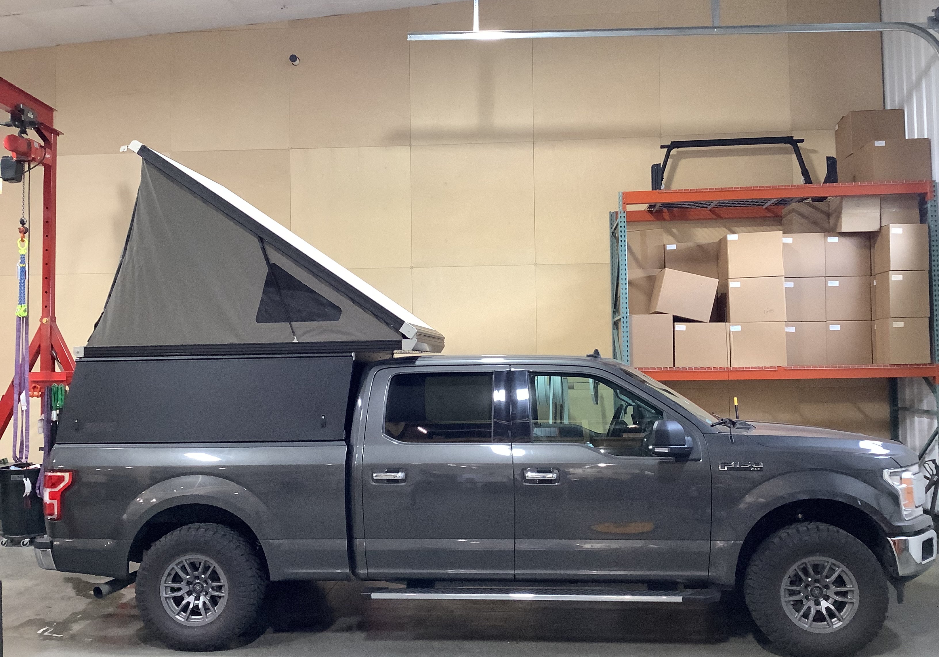 2019 Ford F150 Camper - Build #3538