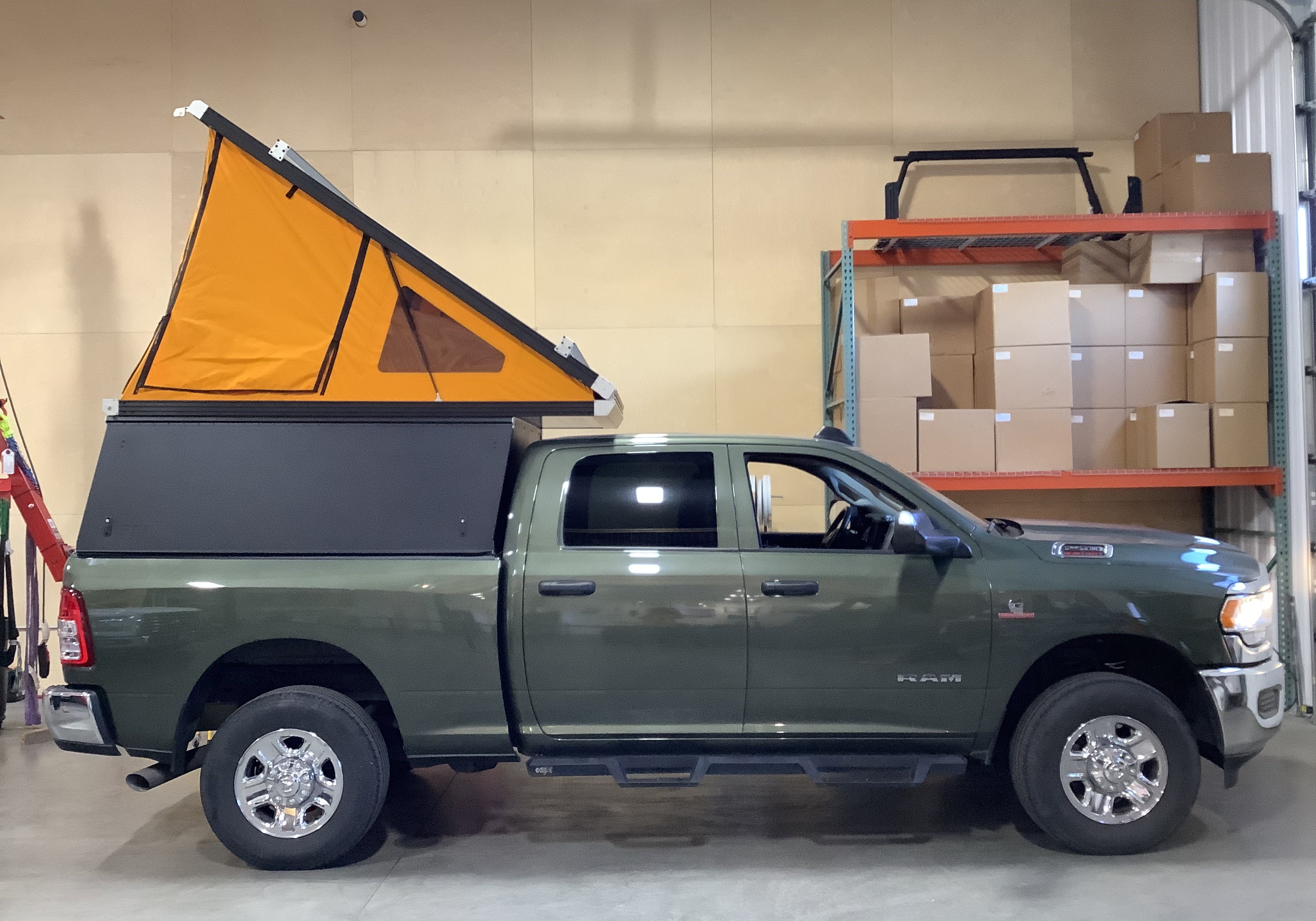 2020 Ram 2500 Camper - Build #3924