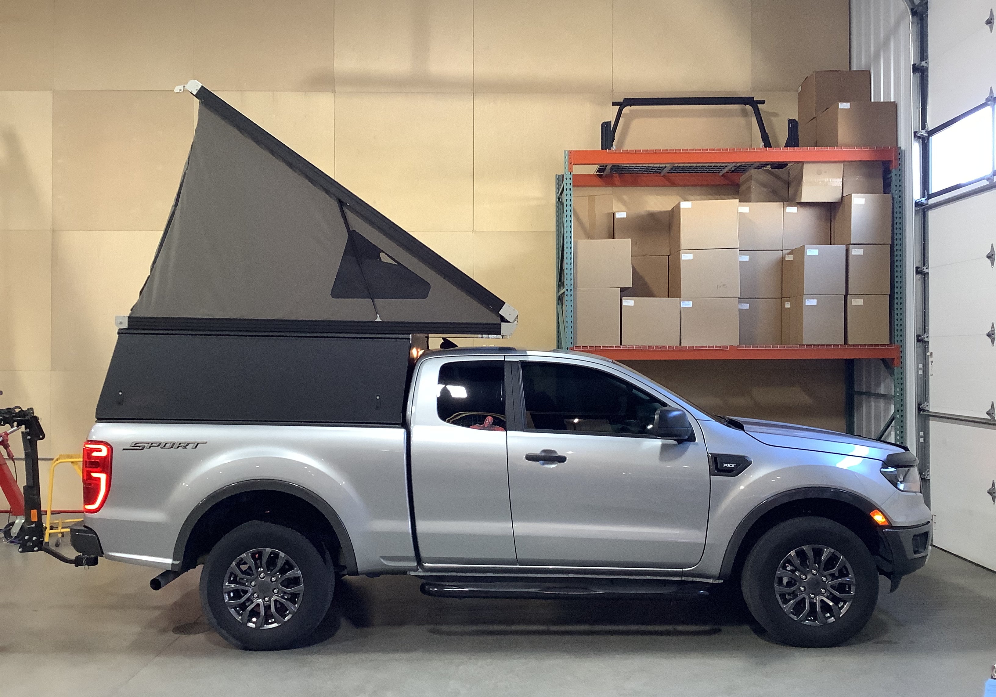 2020 Ford Ranger Camper - Build #3847