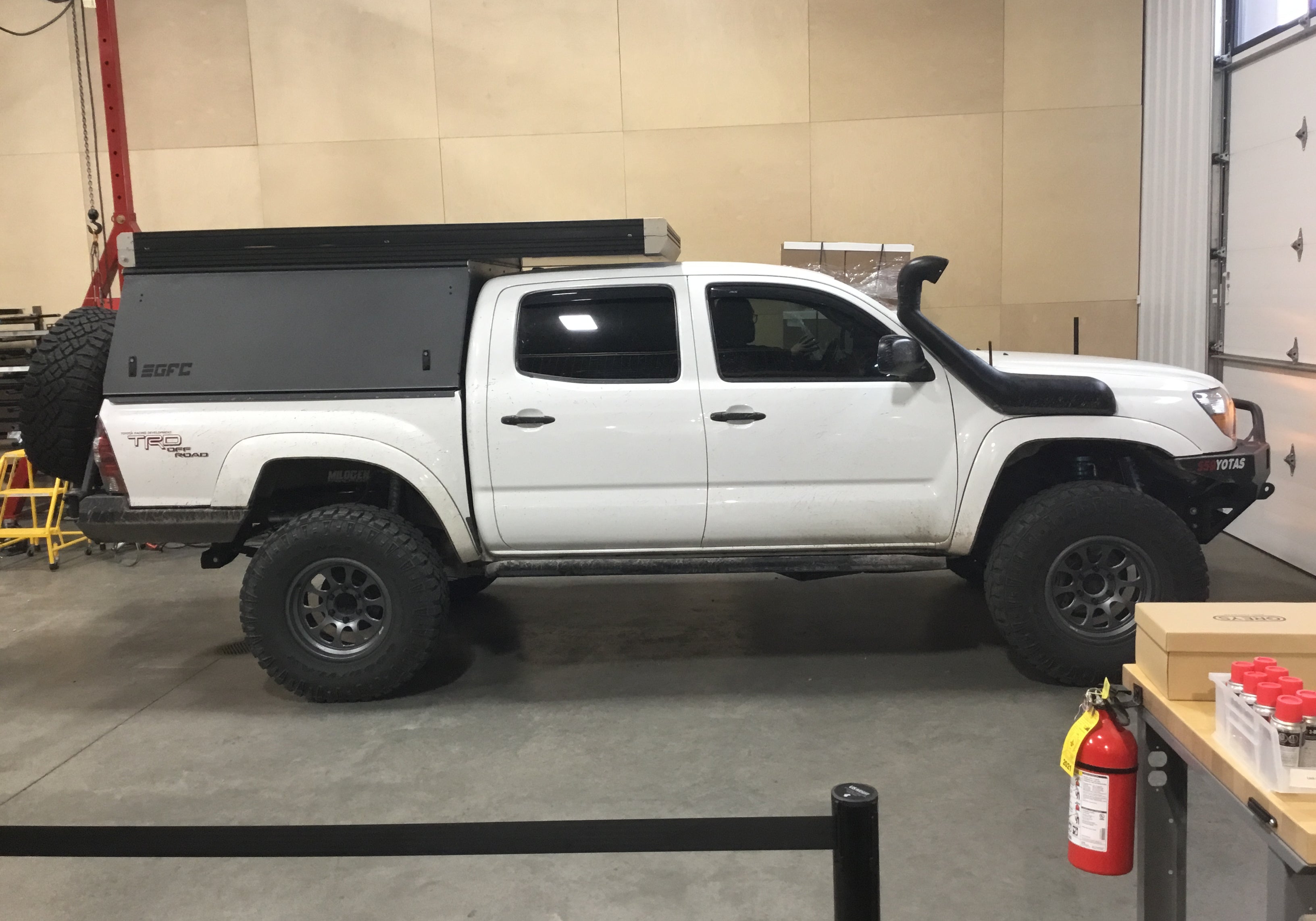 2011 Toyota Tacoma Camper - Build #2486
