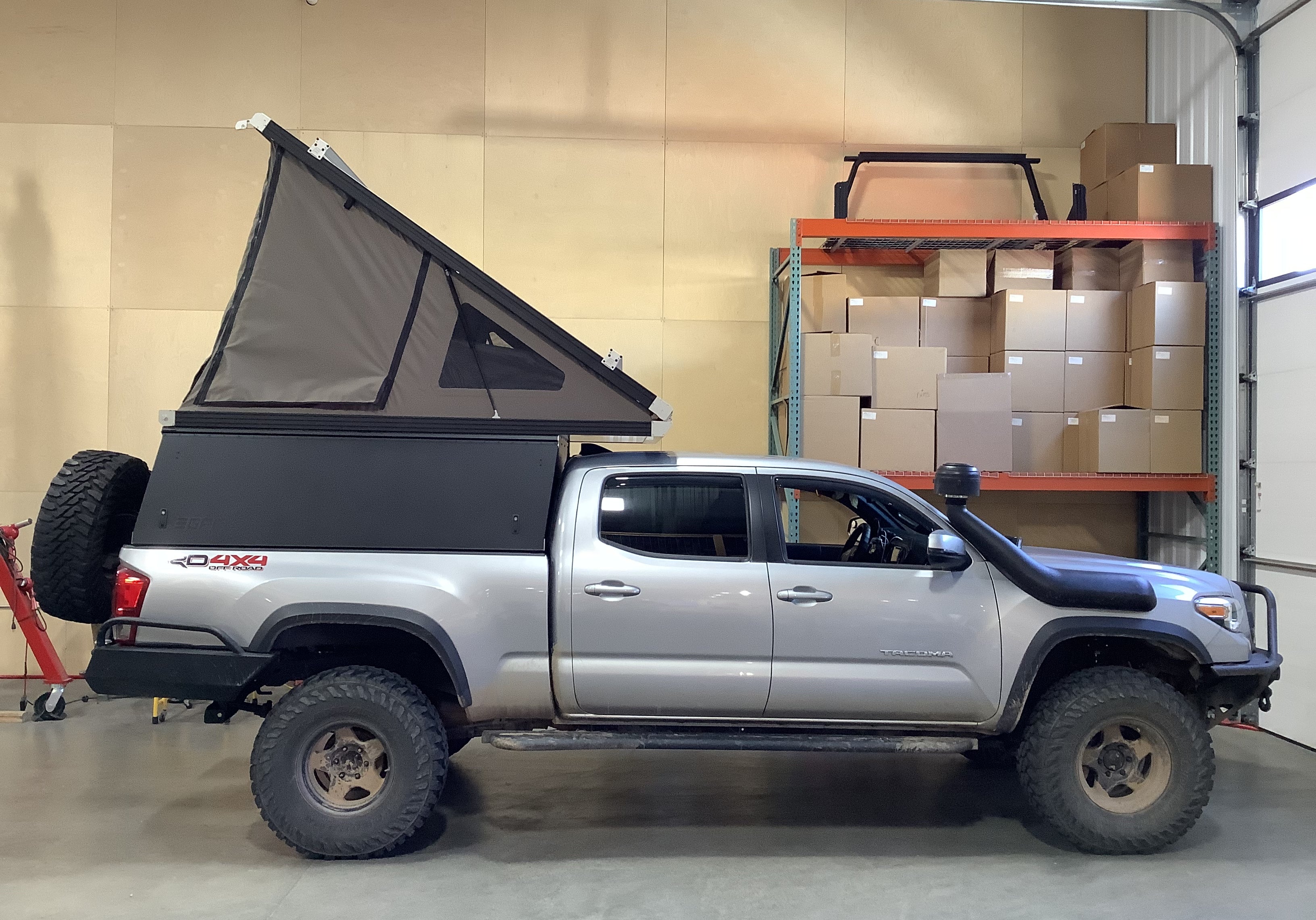 2017 Toyota Tacoma Camper - Build #3985