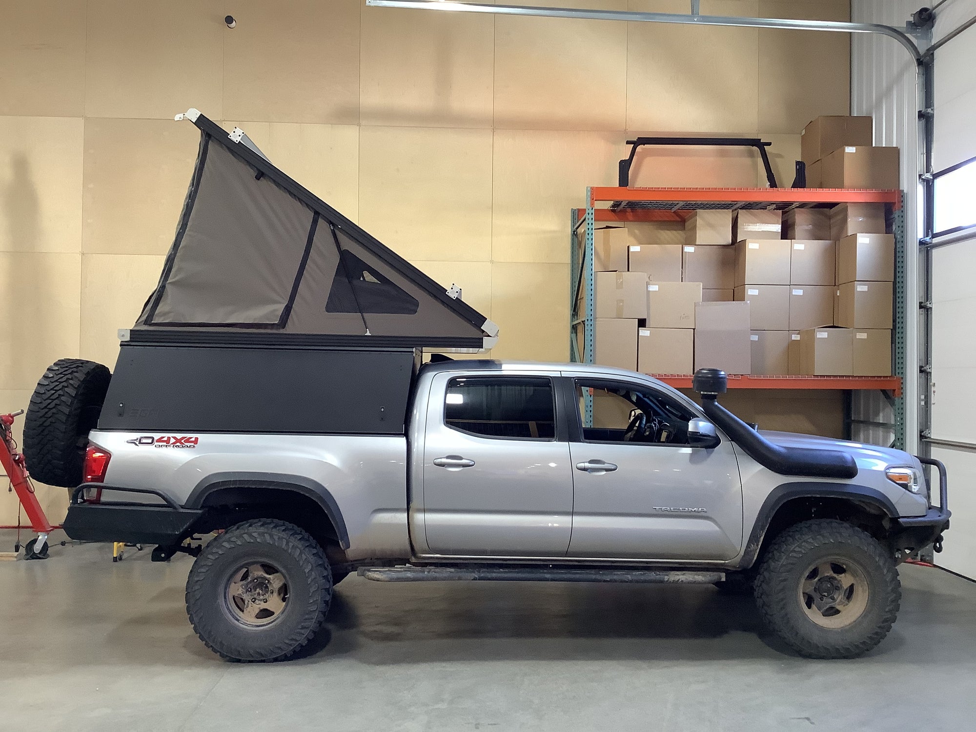 2017 Toyota Tacoma Camper - Build #3985