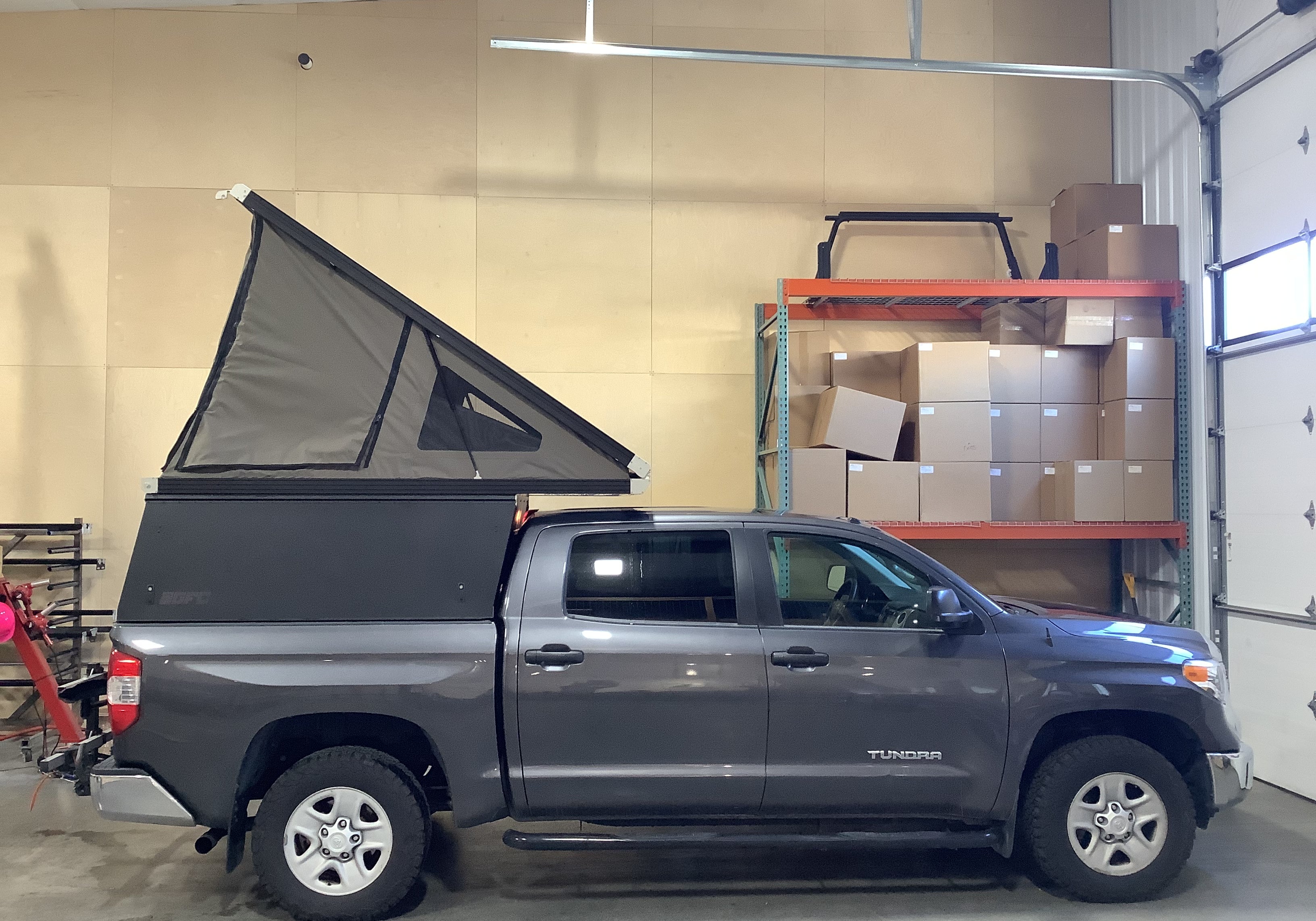 2017 Toyota Tundra Camper - Build #3617
