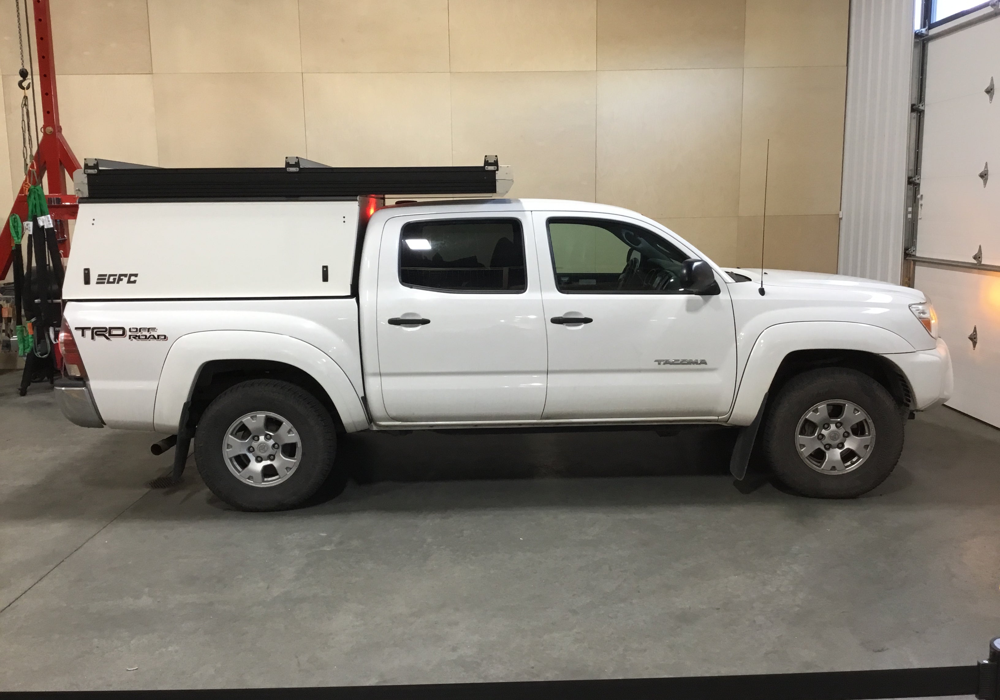 2015 Toyota Tacoma Camper - Build #2384