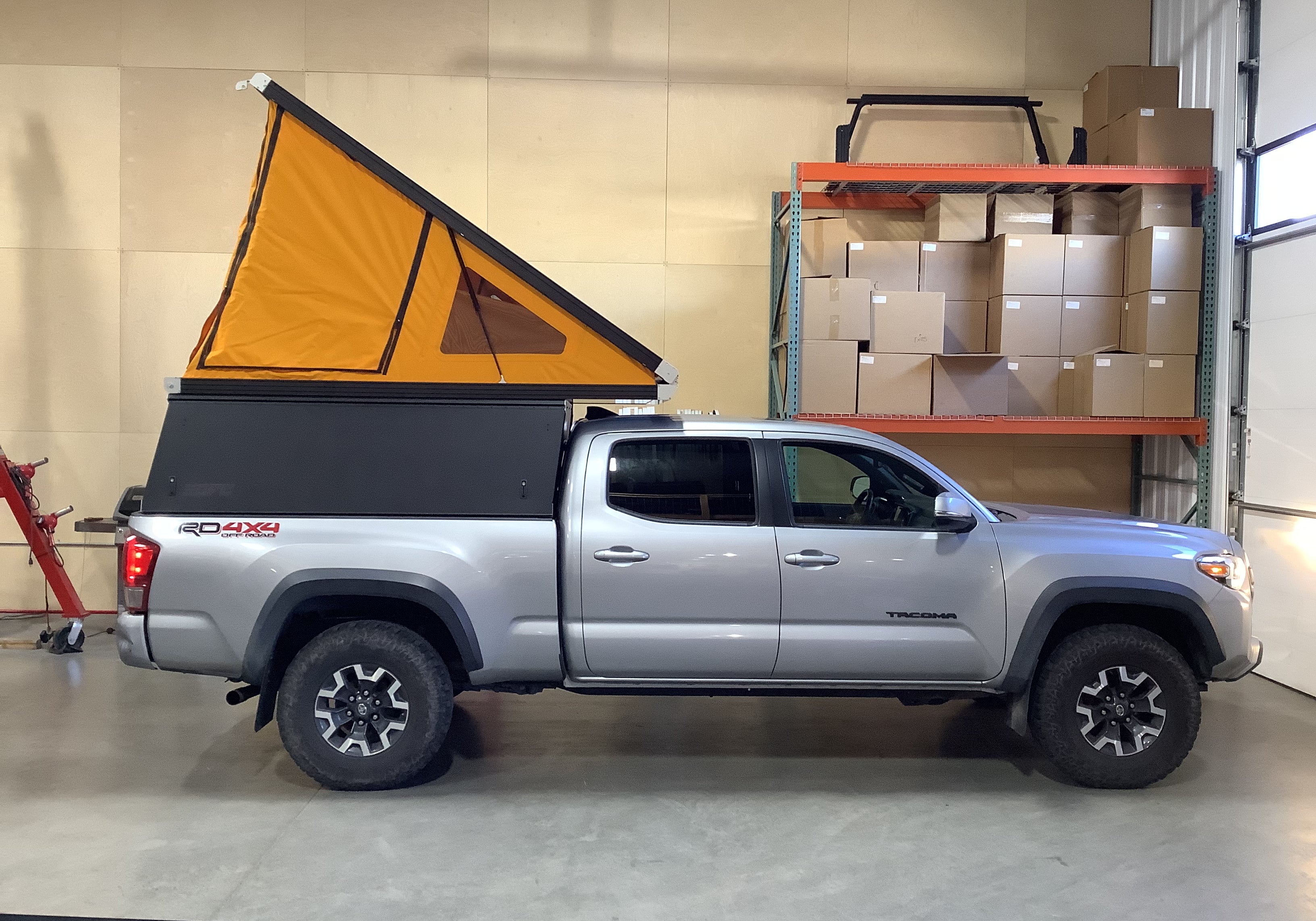 2016 Toyota Tacoma Camper - Build #3969