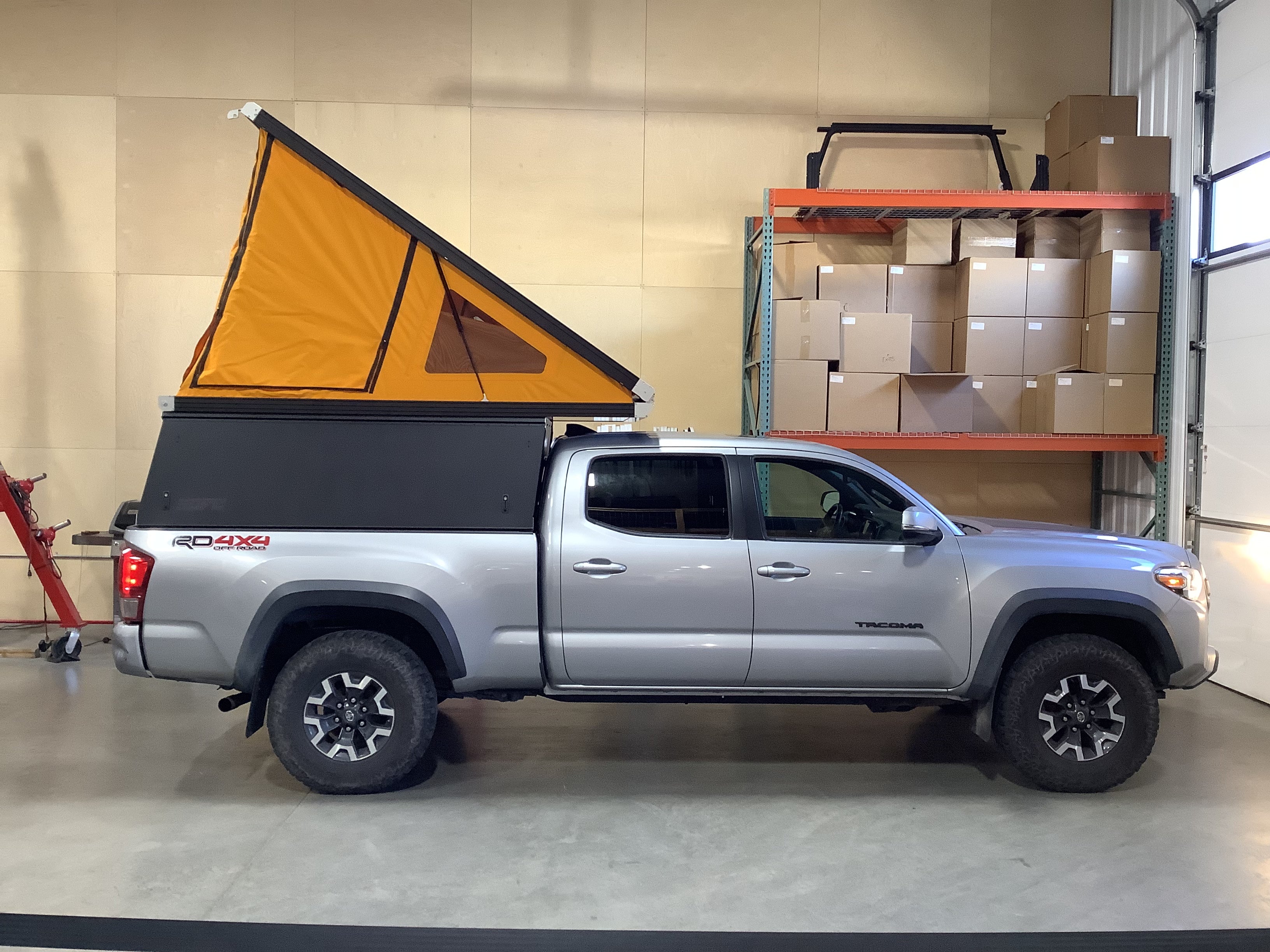 2016 Toyota Tacoma Camper - Build #3969