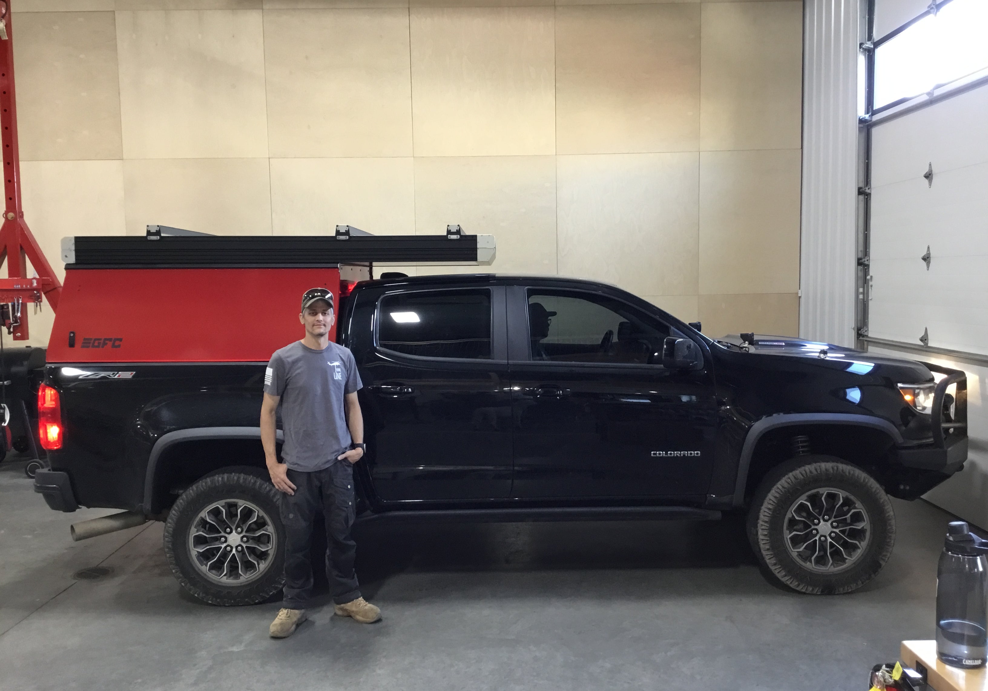 2017 Chevrolet Colorado Camper - Build #1831