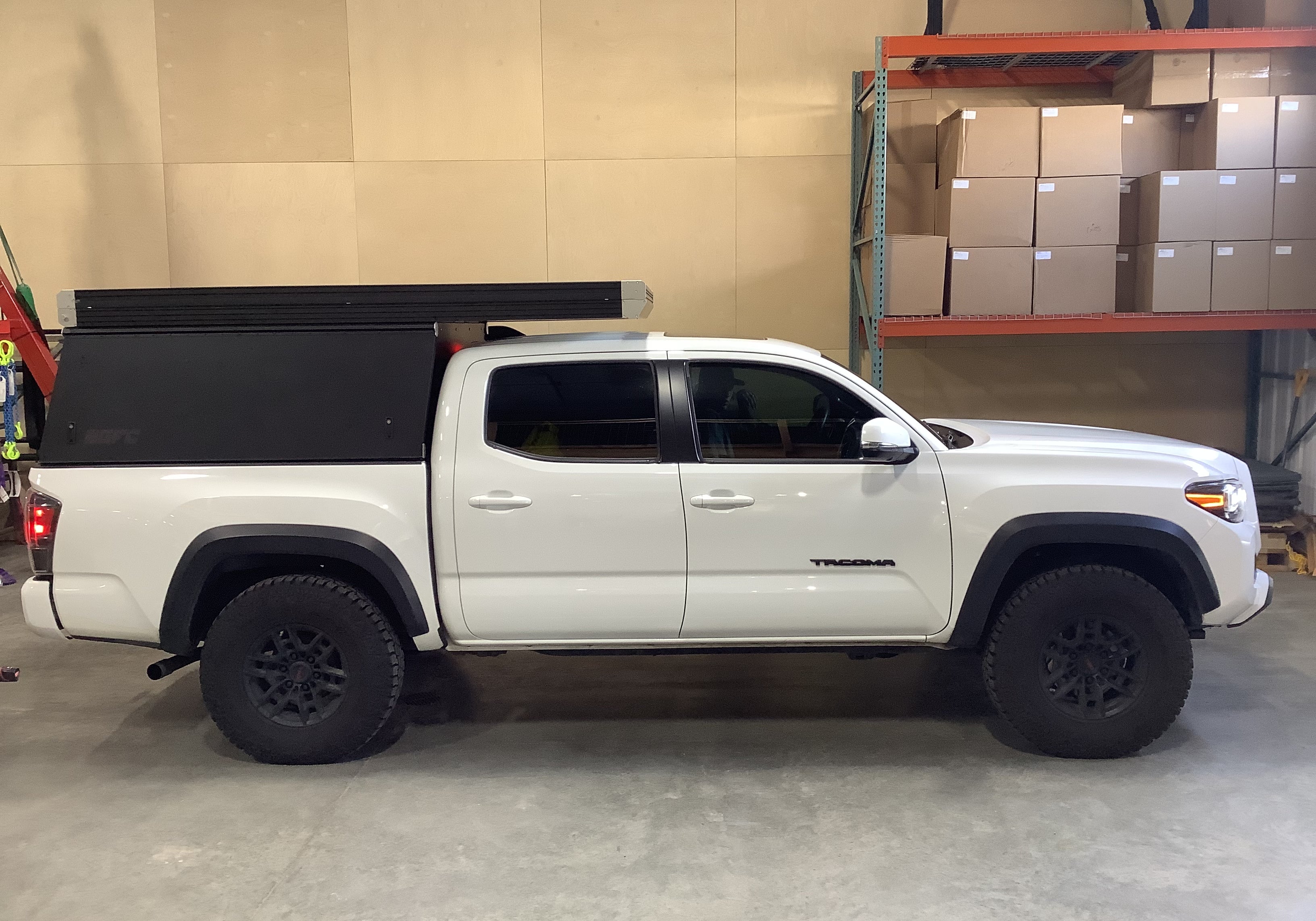 2020 Toyota Tacoma Camper - Build #3420