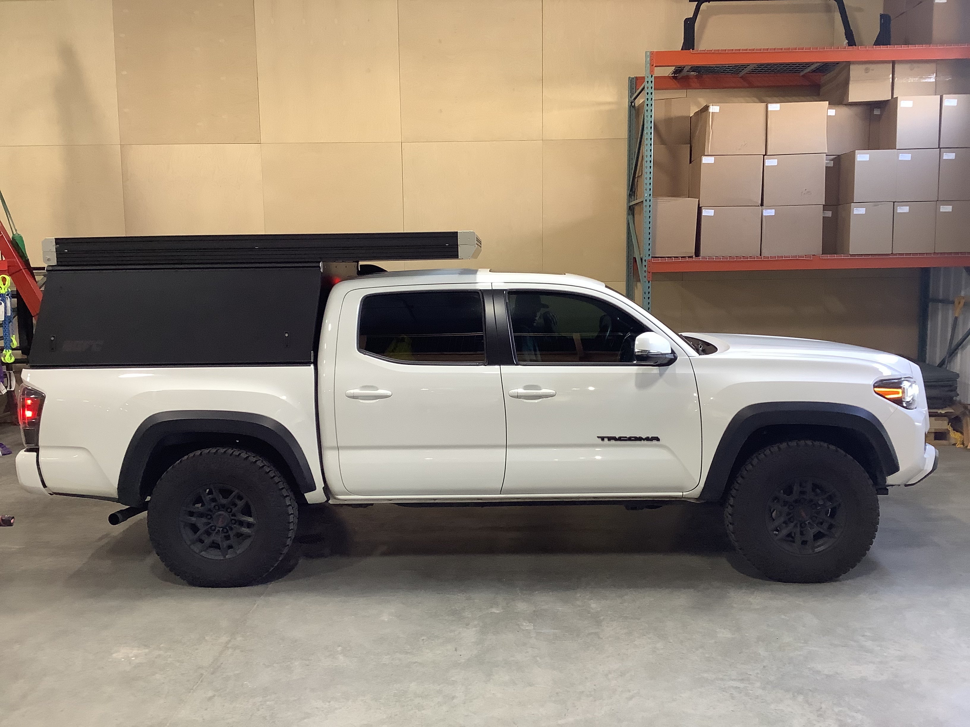 2020 Toyota Tacoma Camper - Build #3420