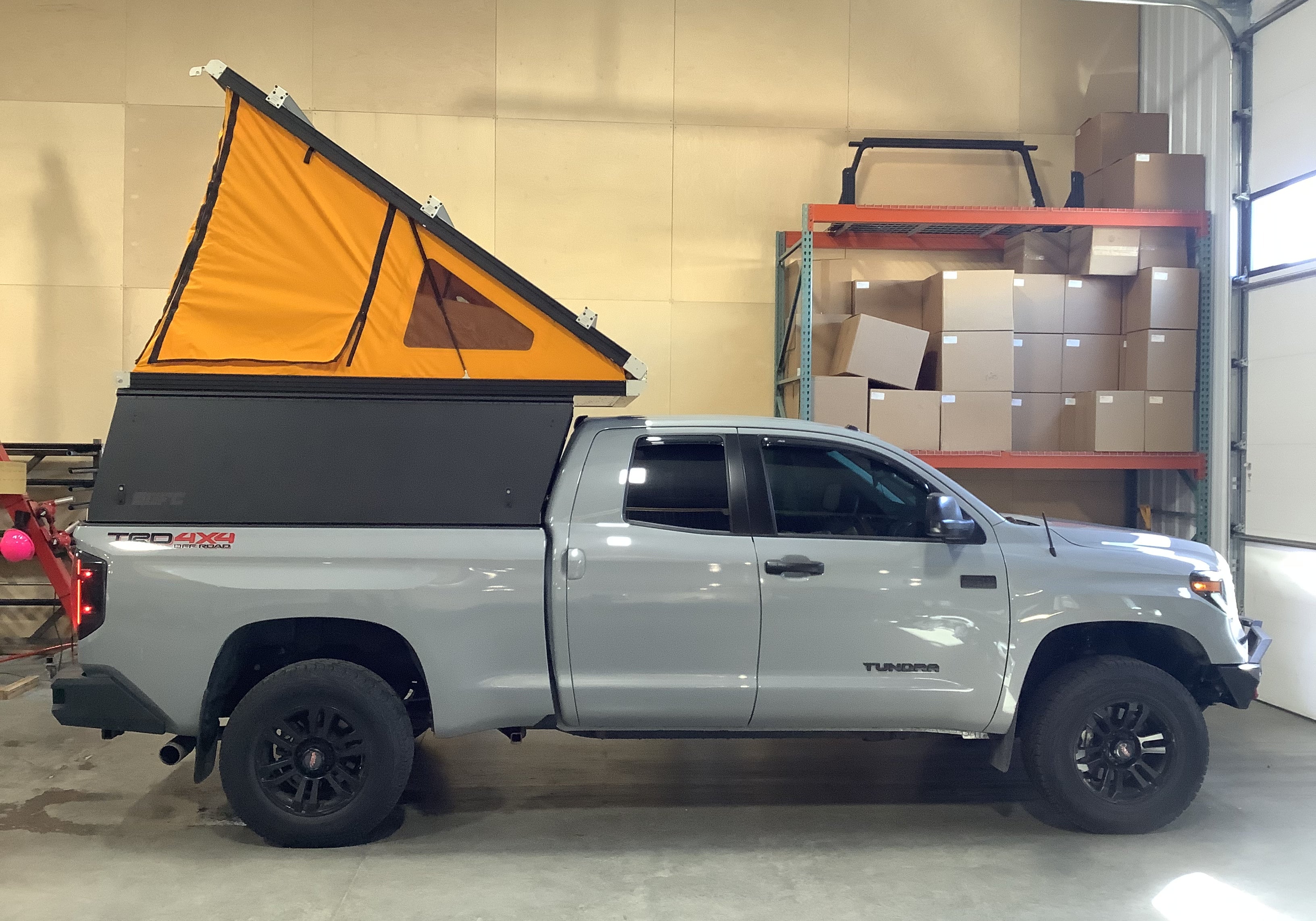 2019 Toyota Tundra Camper - Build #2832