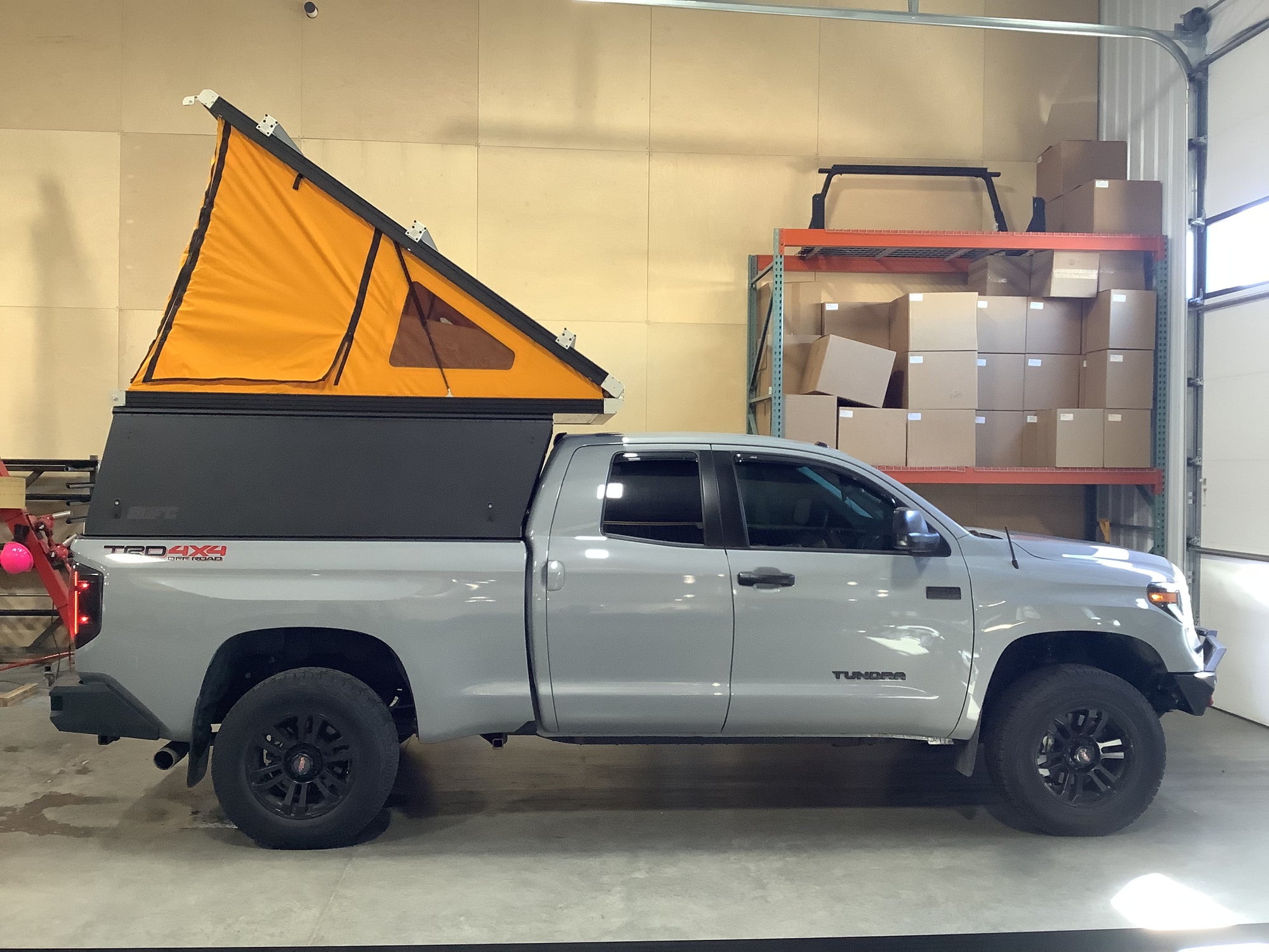 2019 Toyota Tundra Camper - Build #2832