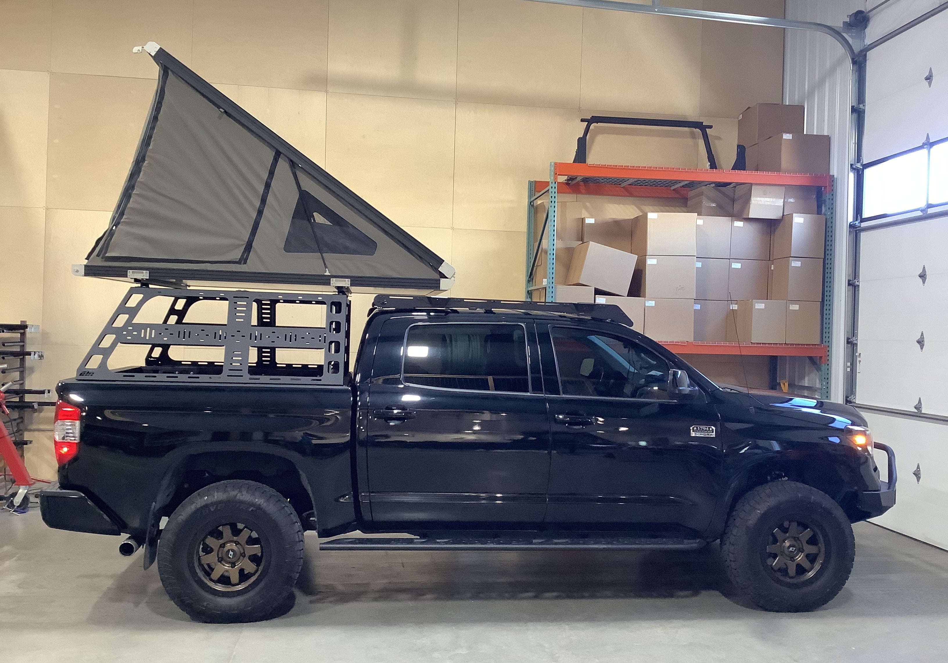 2017 Toyota Tundra Rooftop Tent (RTT) - Build #656