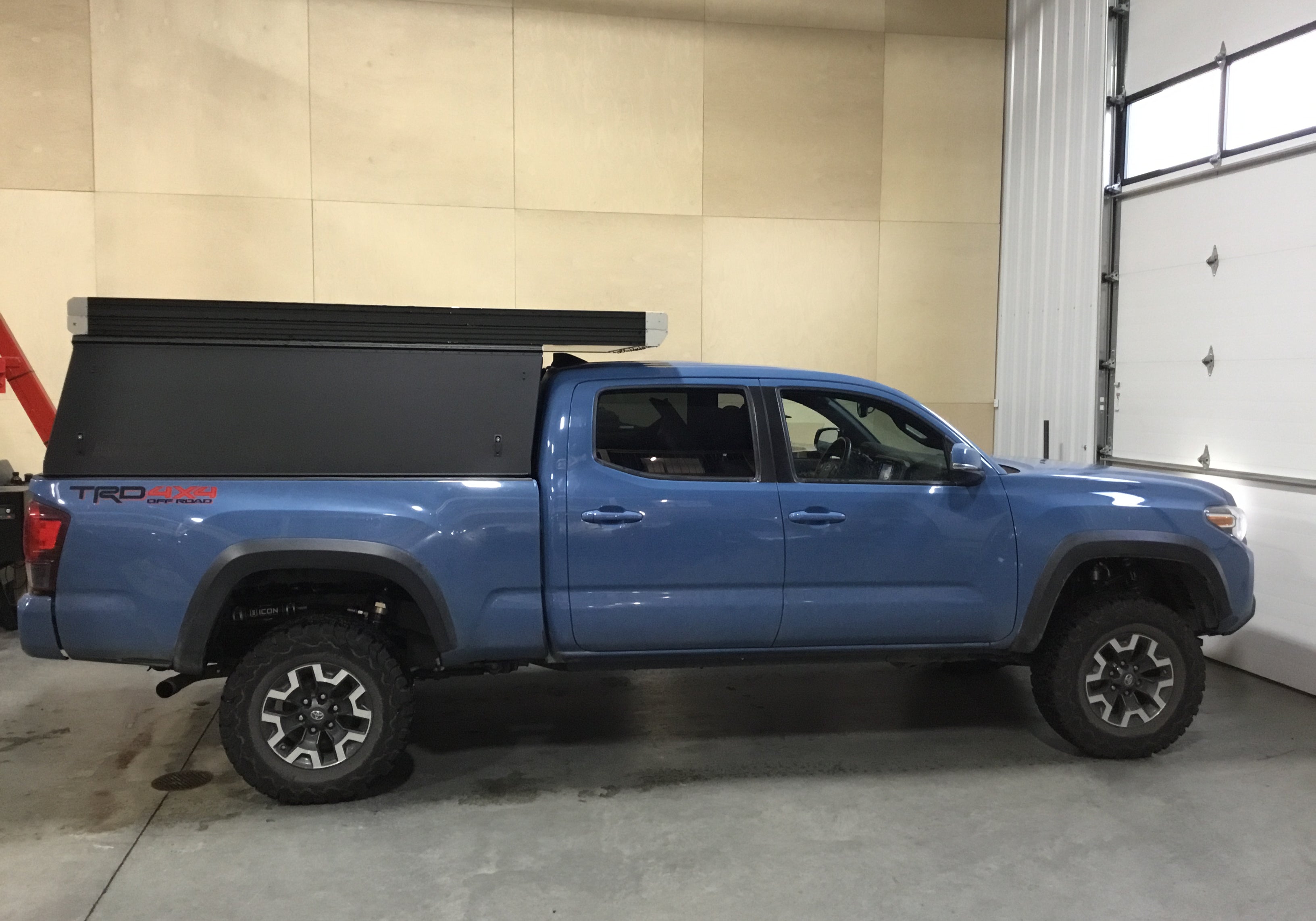 2019 Toyota Tacoma Camper - Build #2122