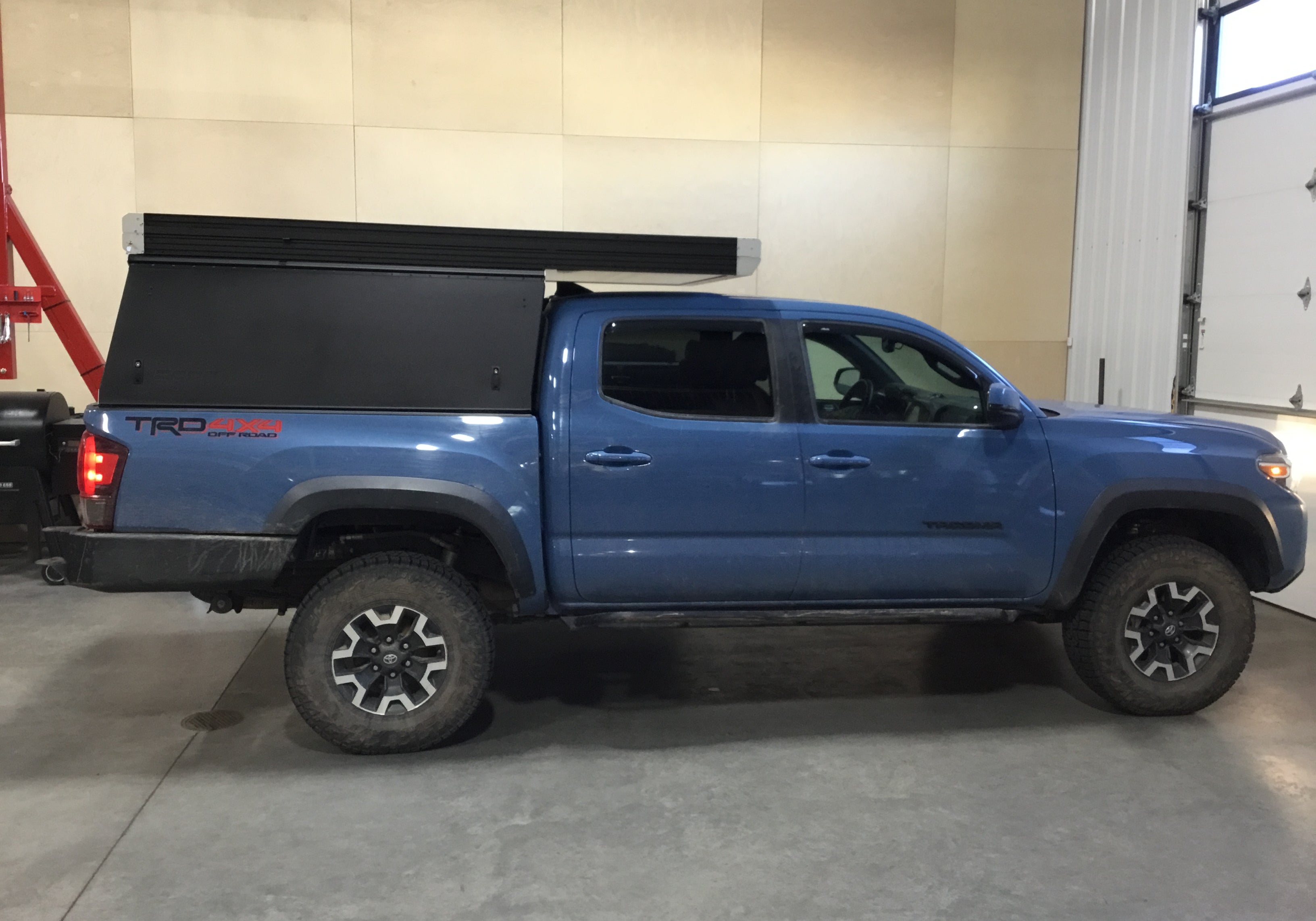 2019 Toyota Tacoma Camper - Build #2131