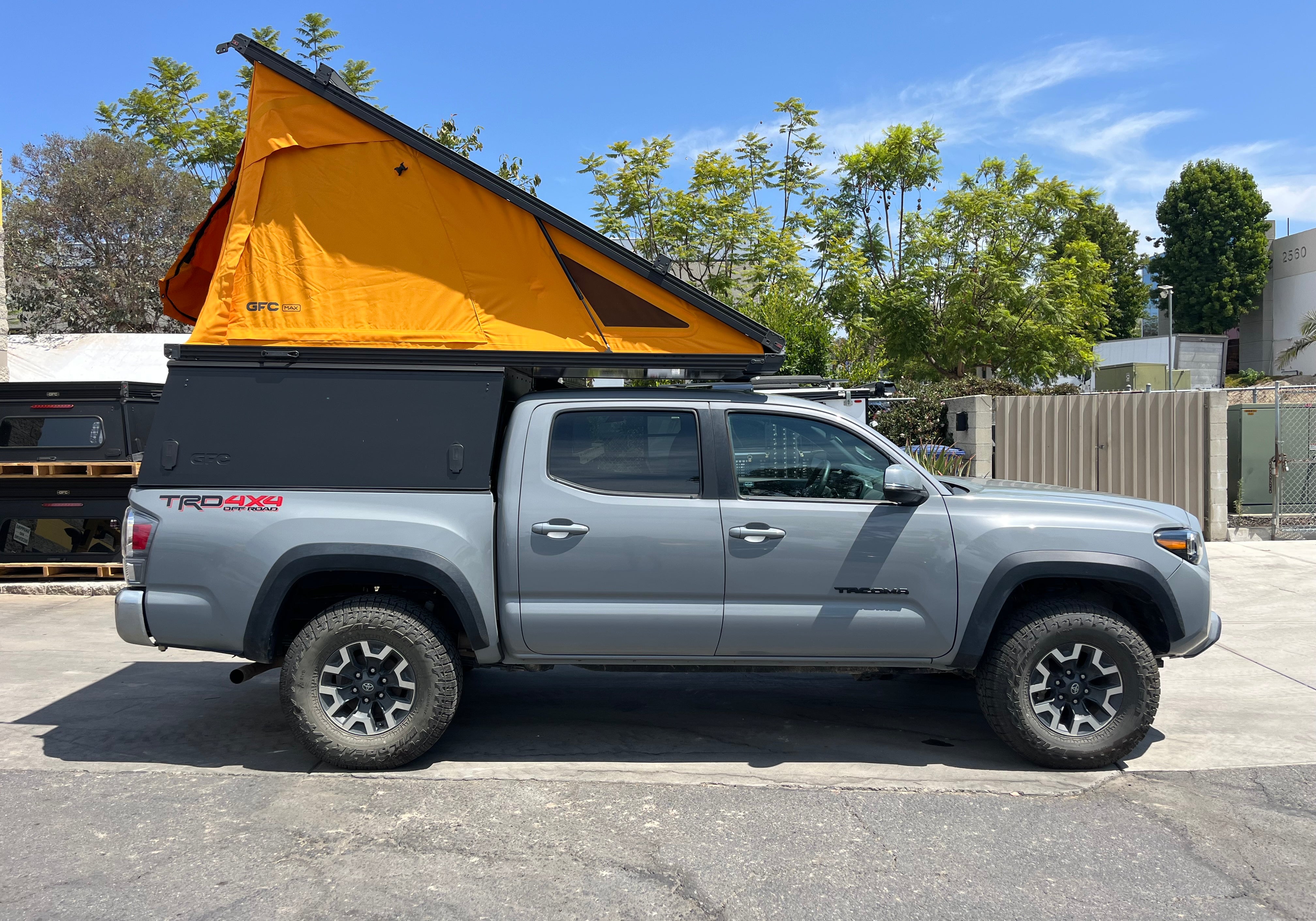 2021 Toyota Tacoma Camper - Build #8864