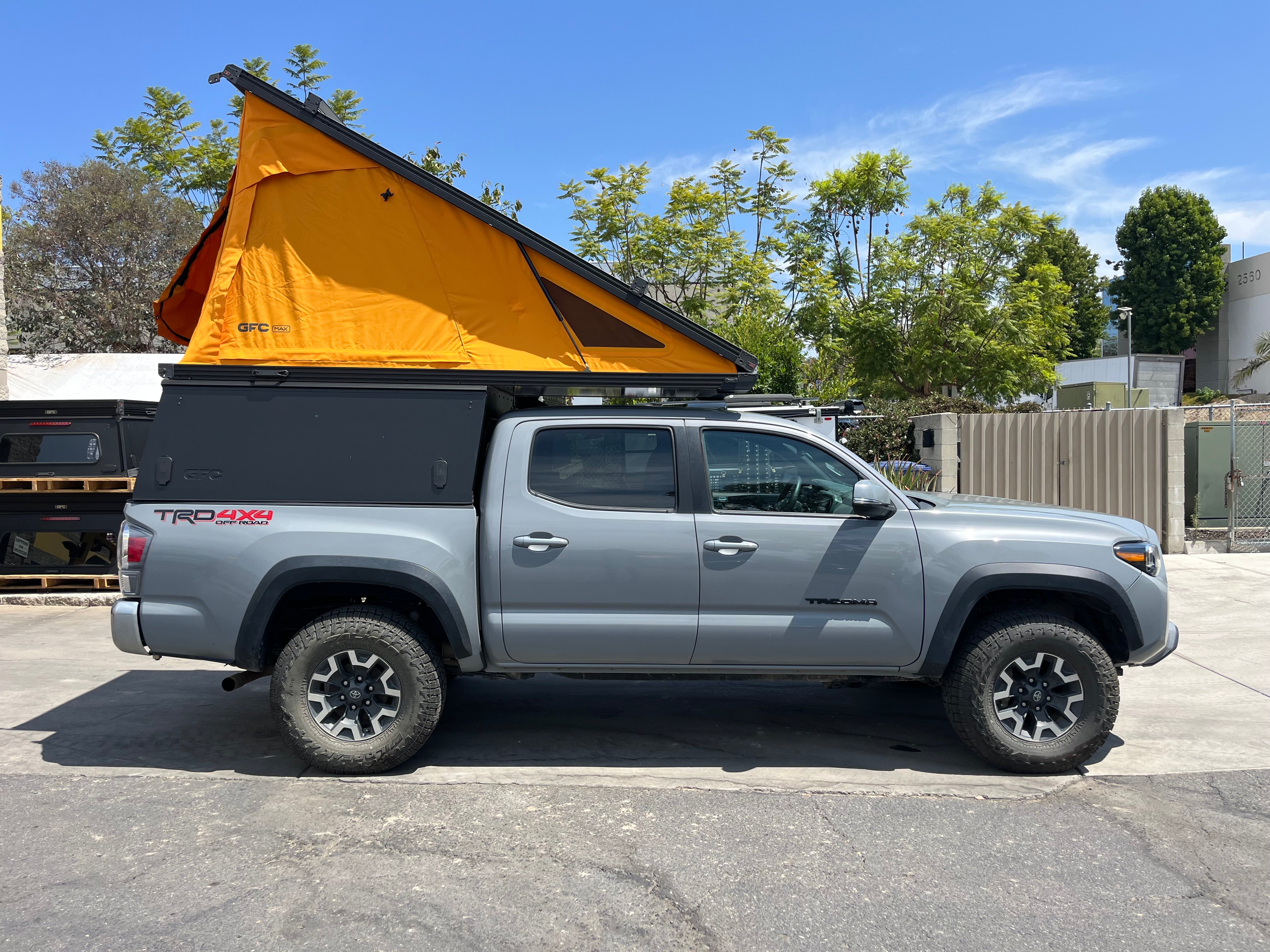 2021 Toyota Tacoma Camper - Build #8864