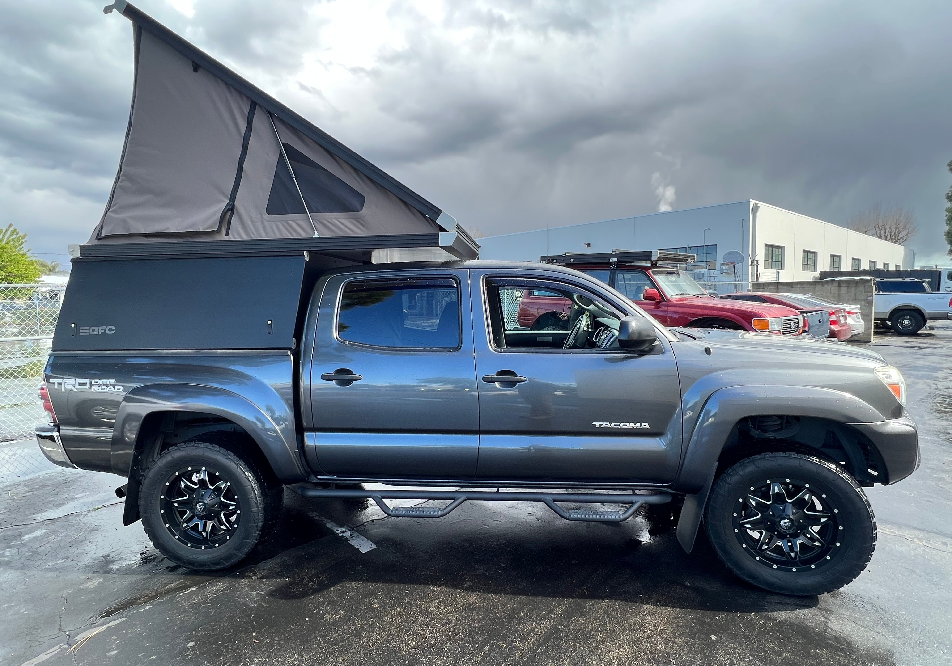 2014 Toyota Tacoma Camper - Build #4835