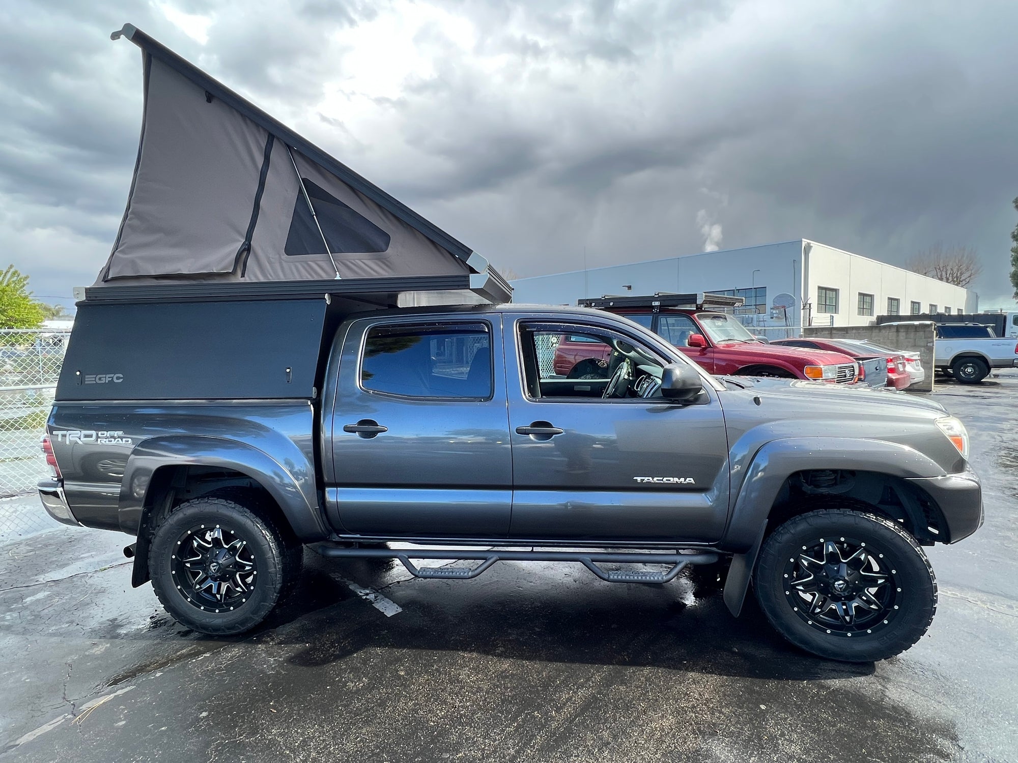 2014 Toyota Tacoma Camper - Build #4835