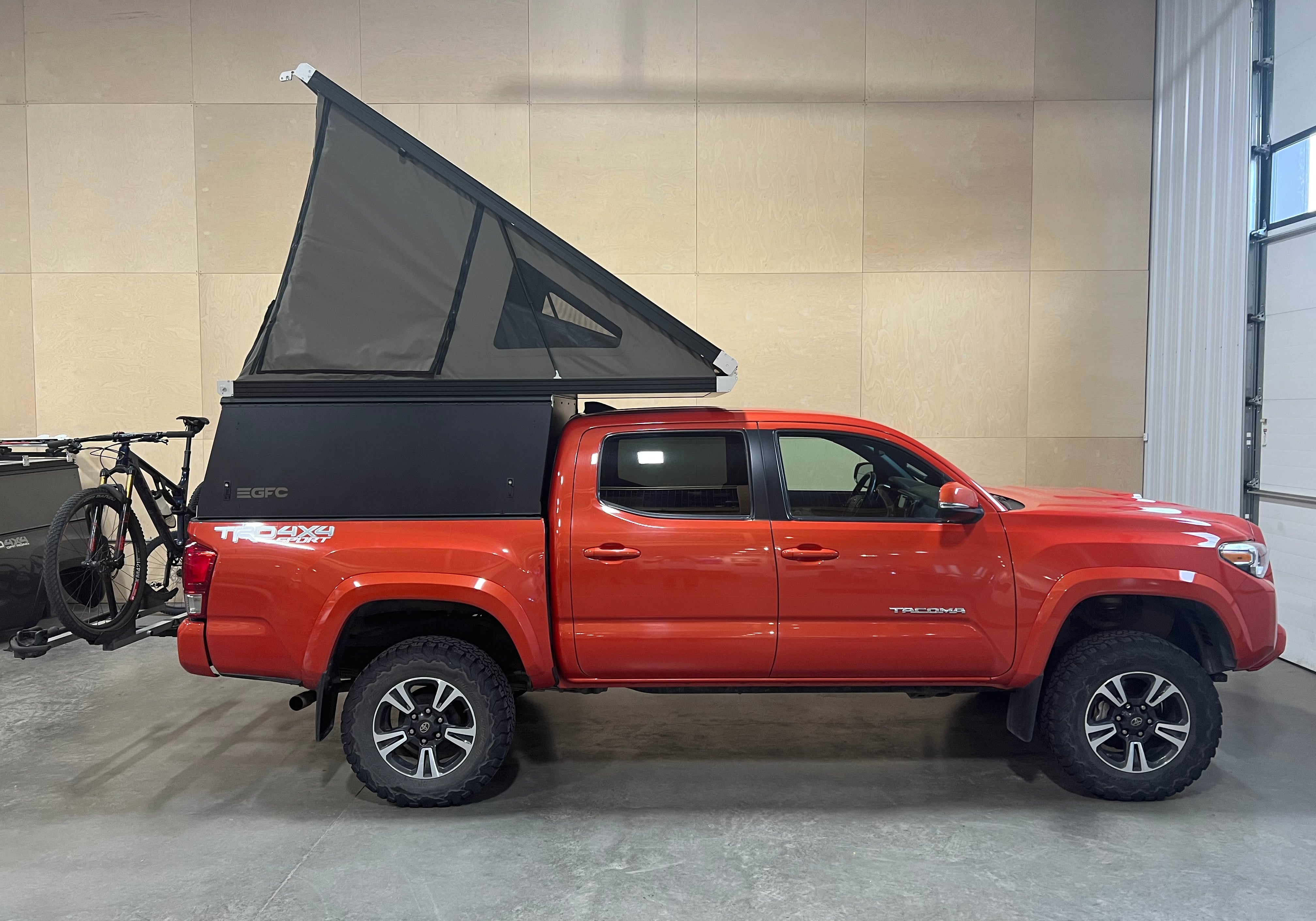 2017 Toyota Tacoma Camper - Build #5343