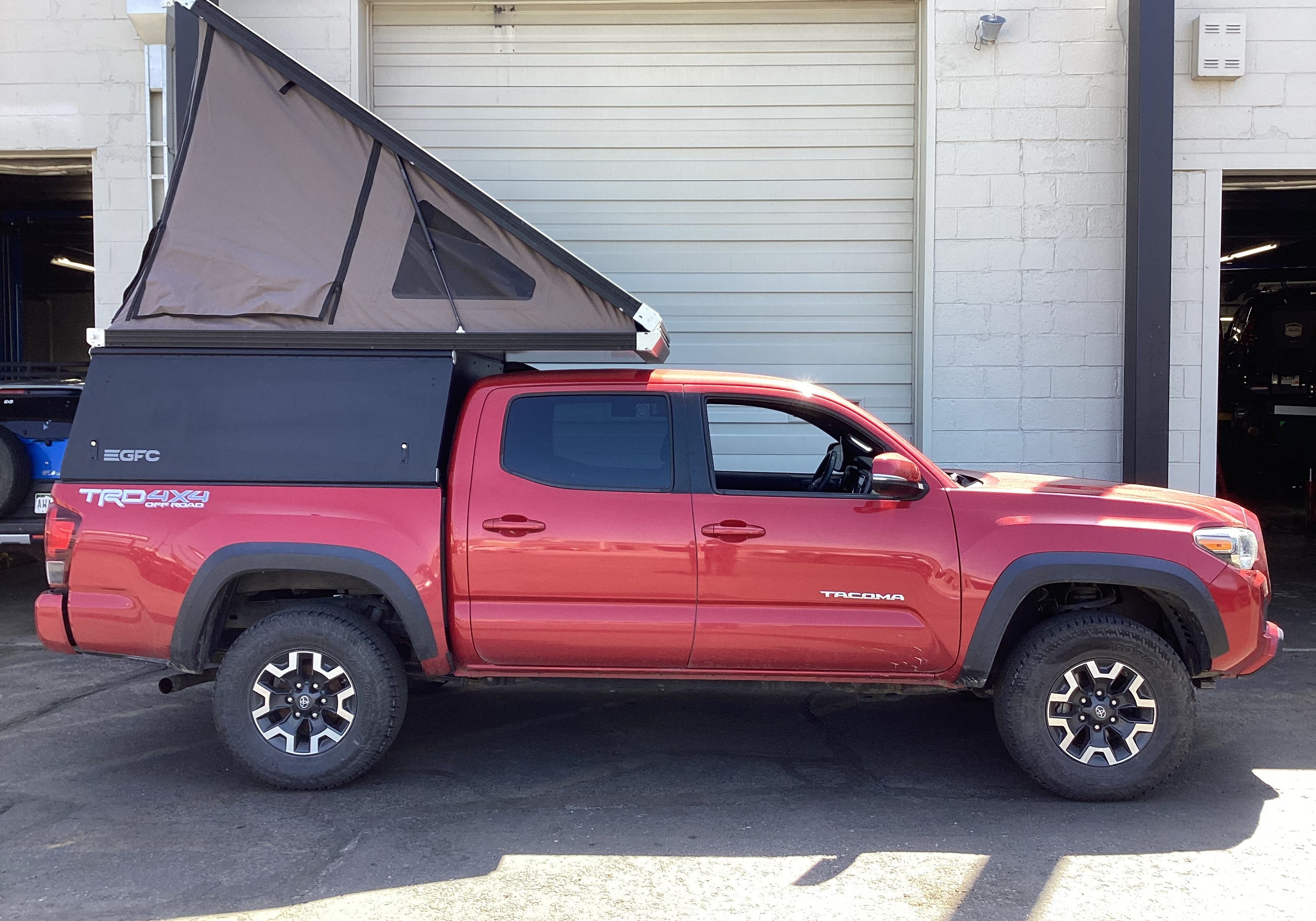 2018 Toyota Tacoma Camper - Build #5177