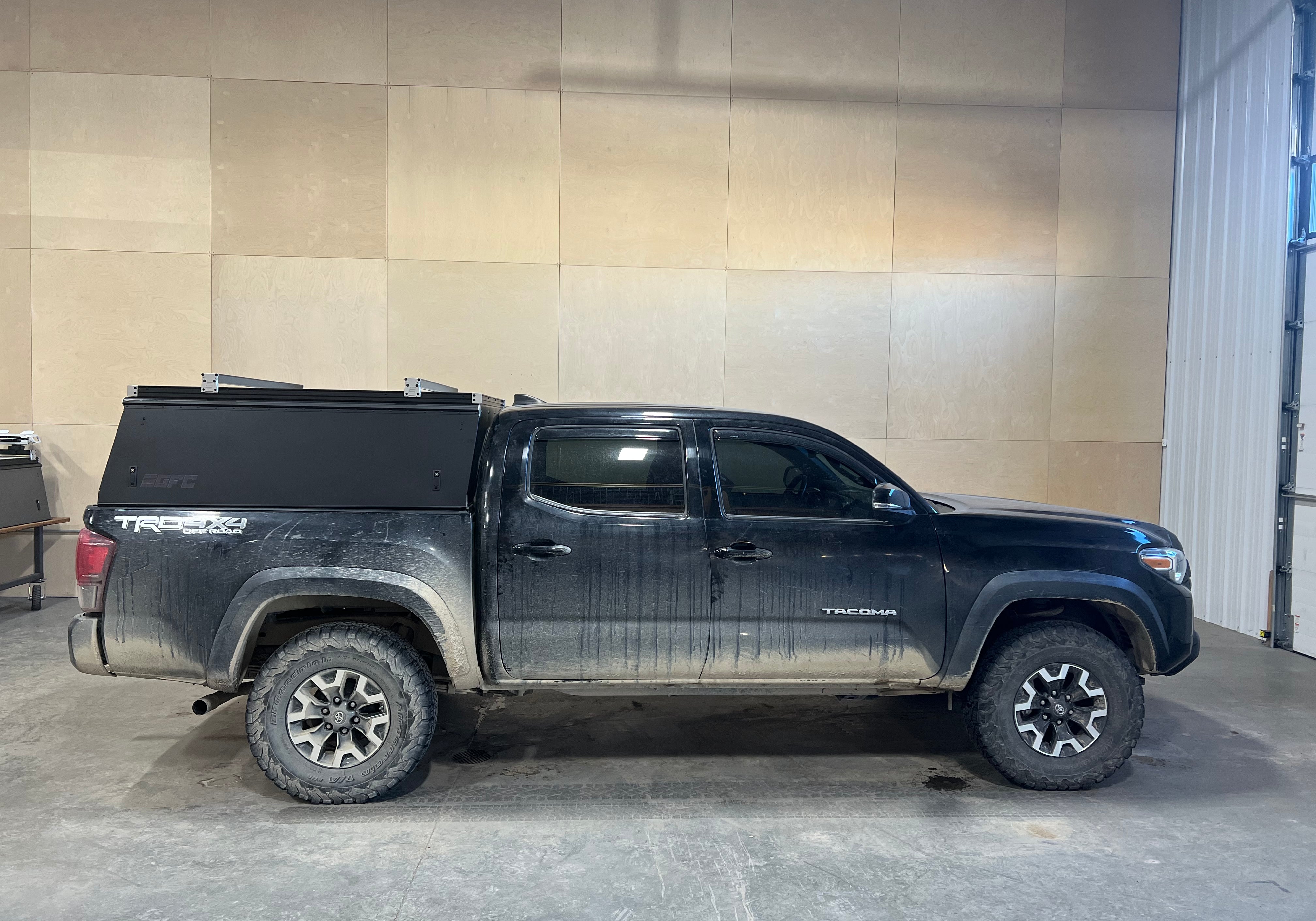 2018 Toyota Tacoma Topper - Build #117