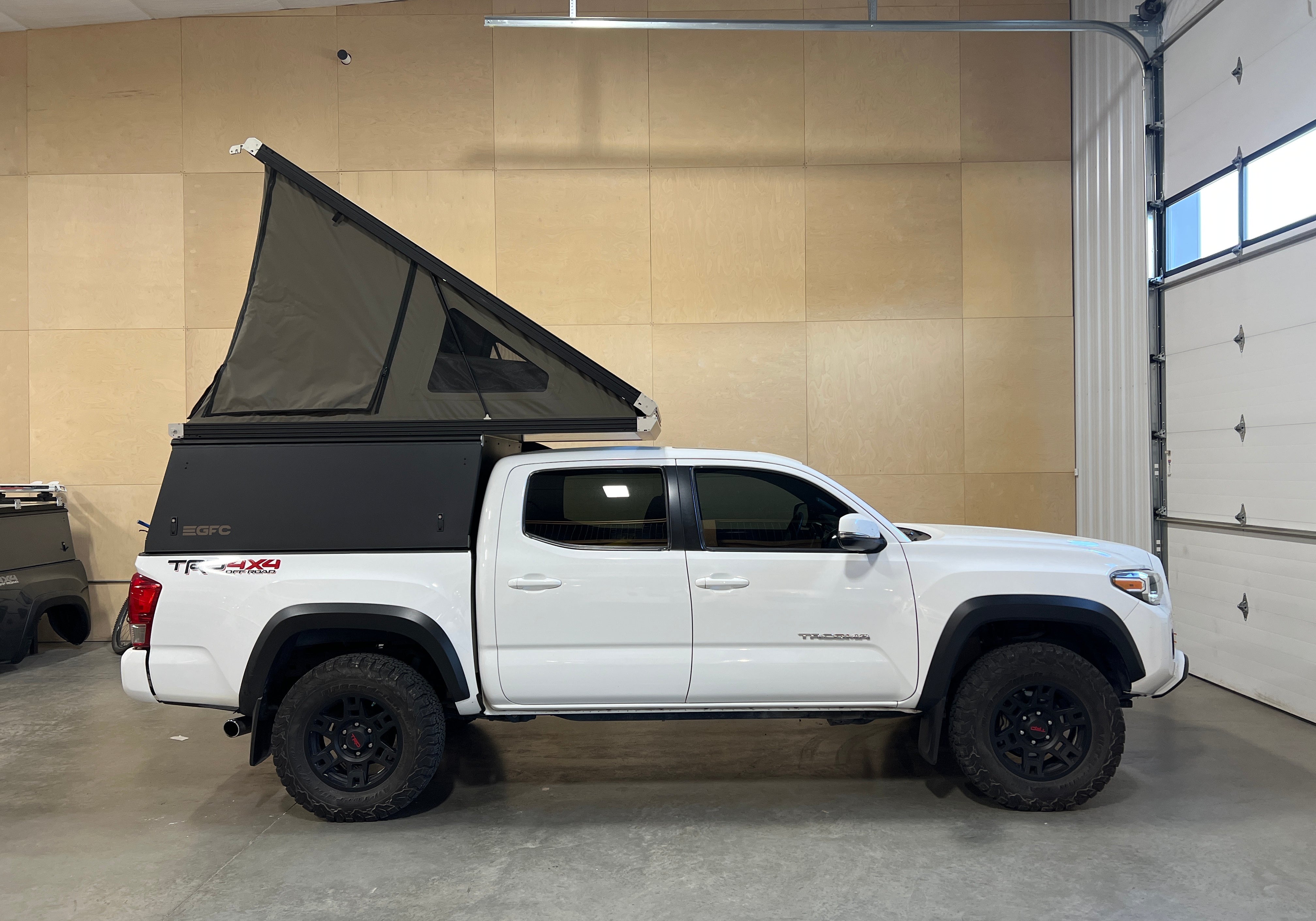 2017 Toyota Tacoma Camper - Build #5256