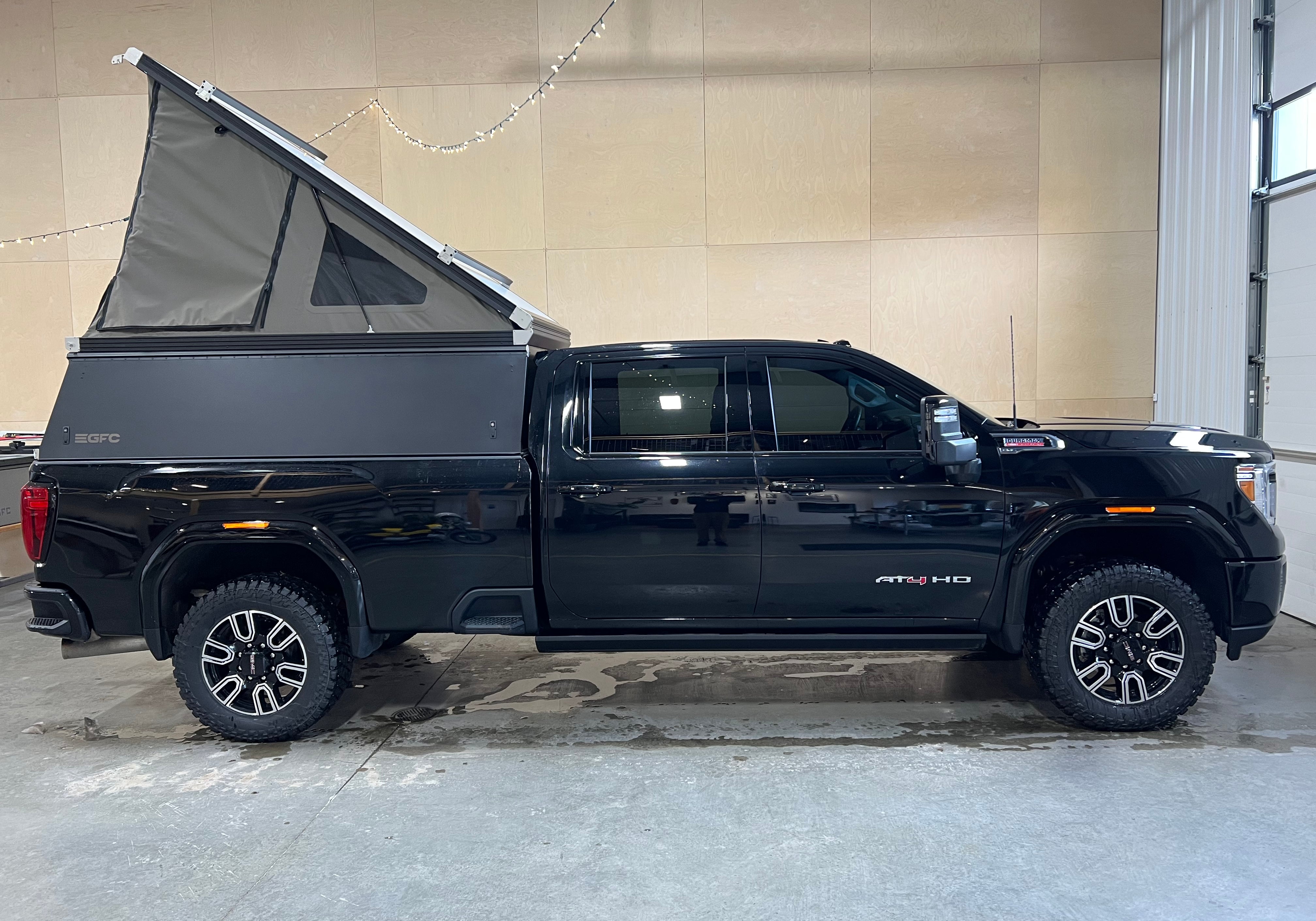 2022 GMC Sierra Camper - Build #4762
