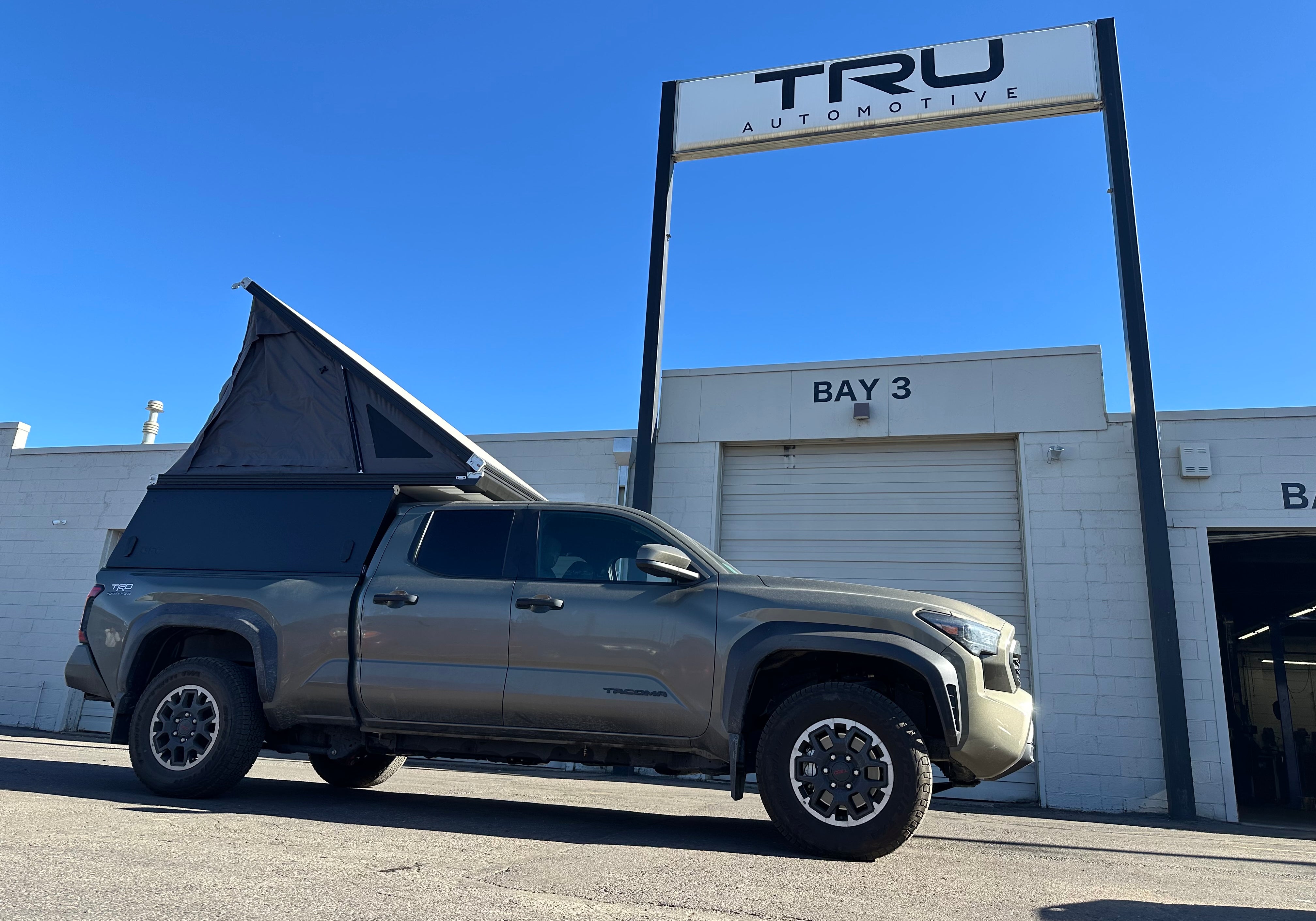 2025 Toyota Tacoma Camper - Build #7850