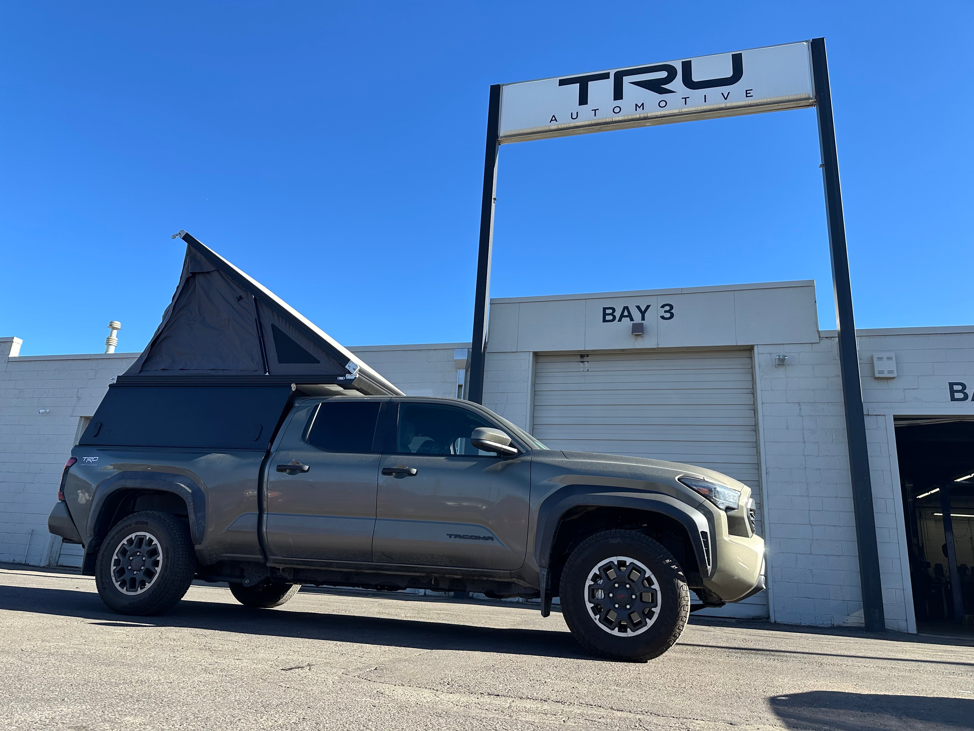 2025 Toyota Tacoma Camper - Build #7850