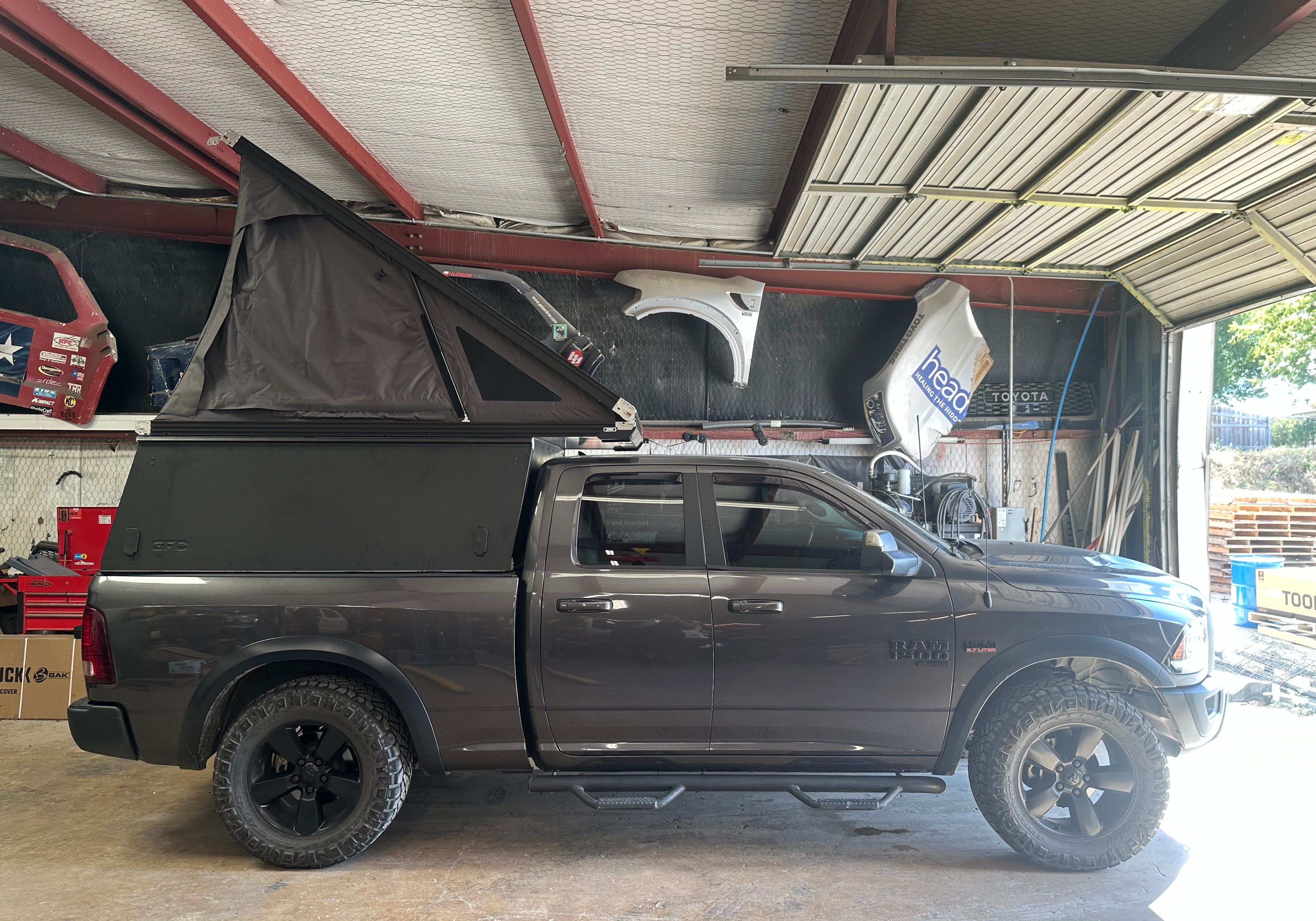 2019 Ram 1500 Camper - Build #7752