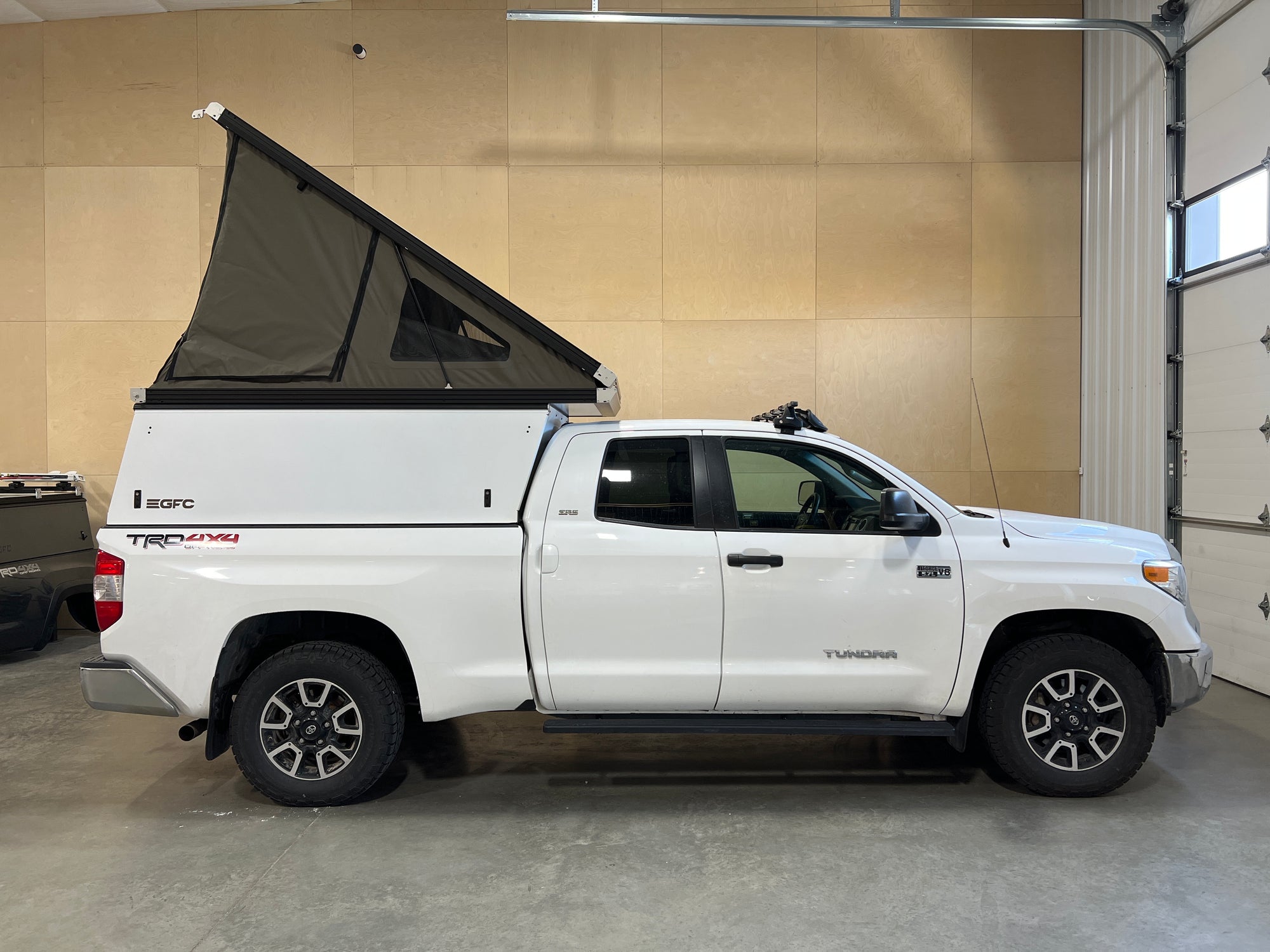 2014 Toyota Tundra Camper - Build #5268