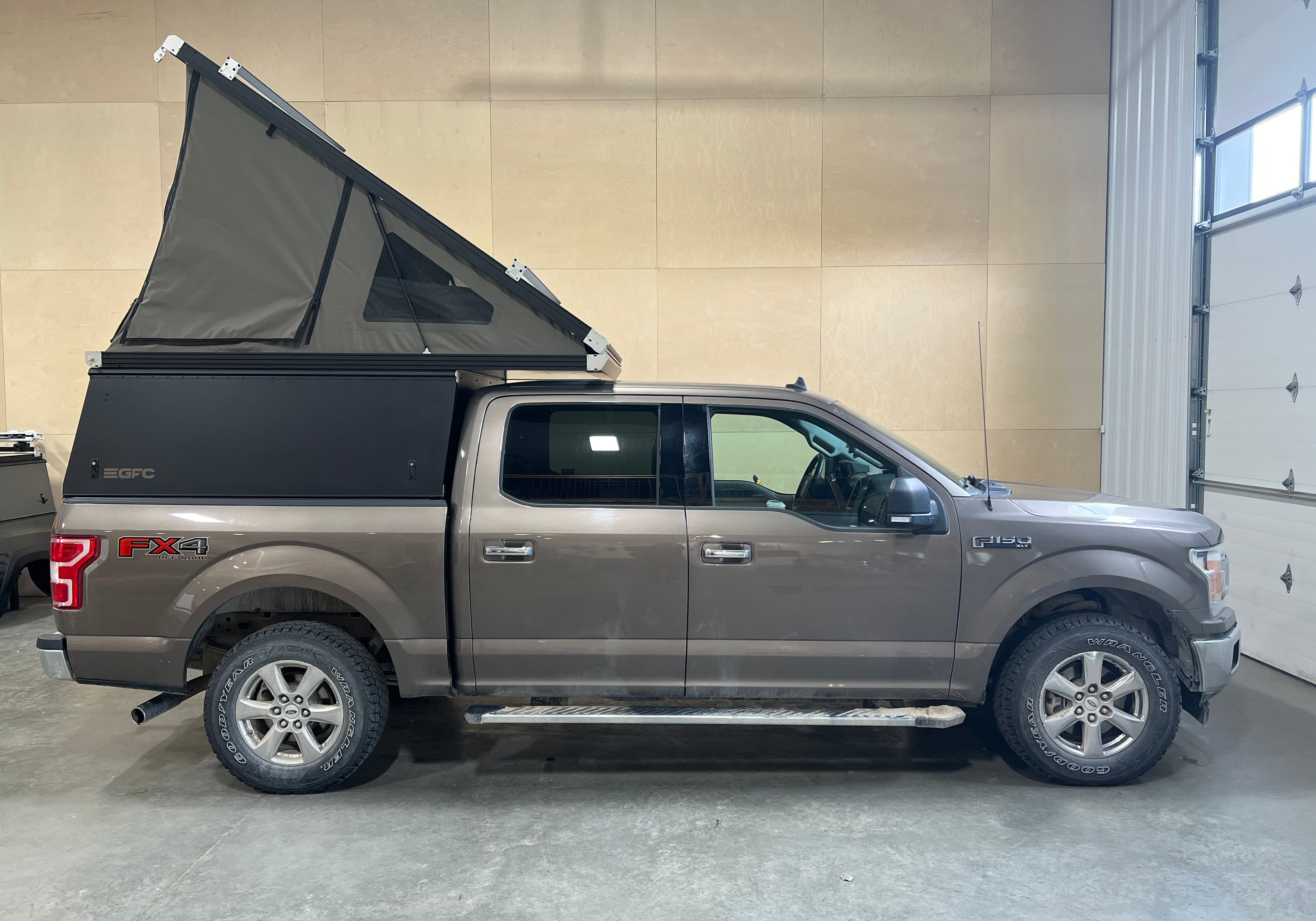 2019 Ford F150 Camper - Build #5067