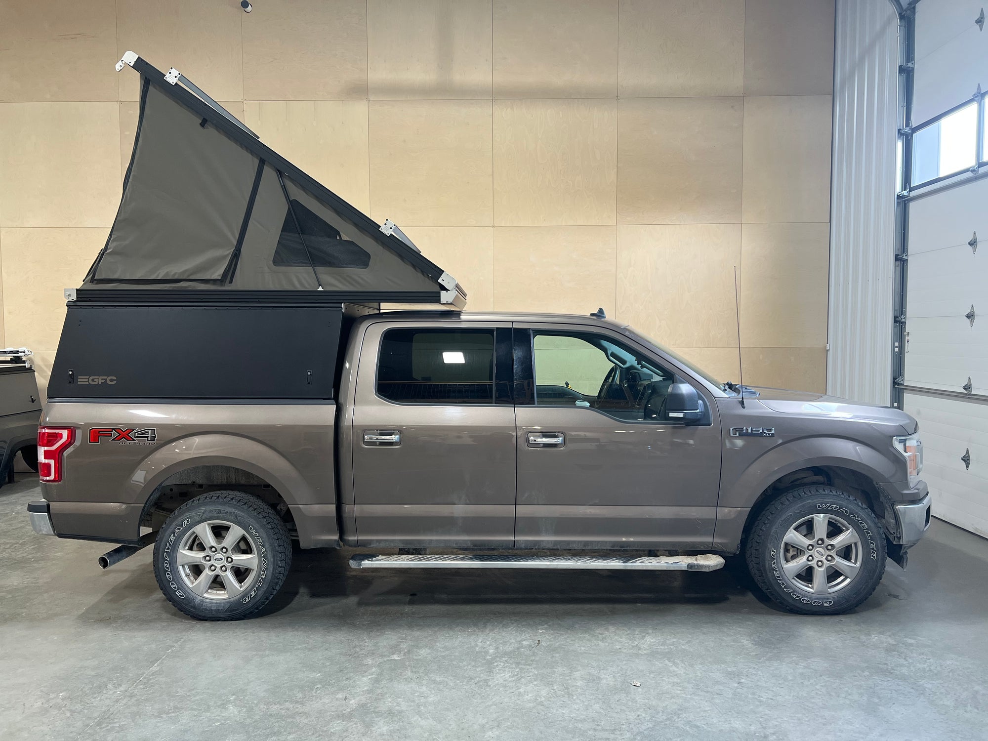 2019 Ford F150 Camper - Build #5067