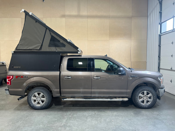 2019 Ford F150 Camper - Build #5067 - GoFastCampers