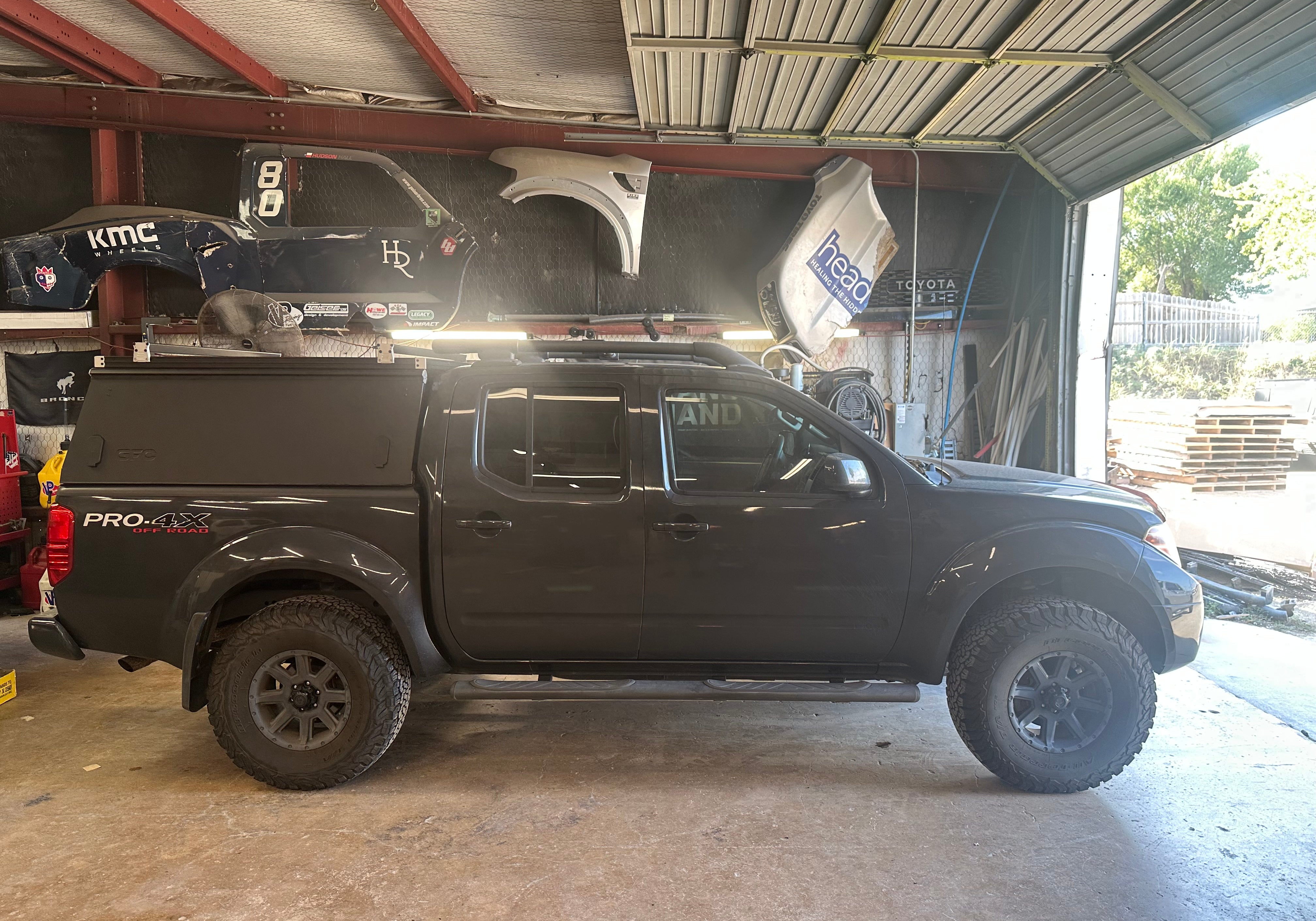 2012 Nissan Frontier Topper - Build #1090