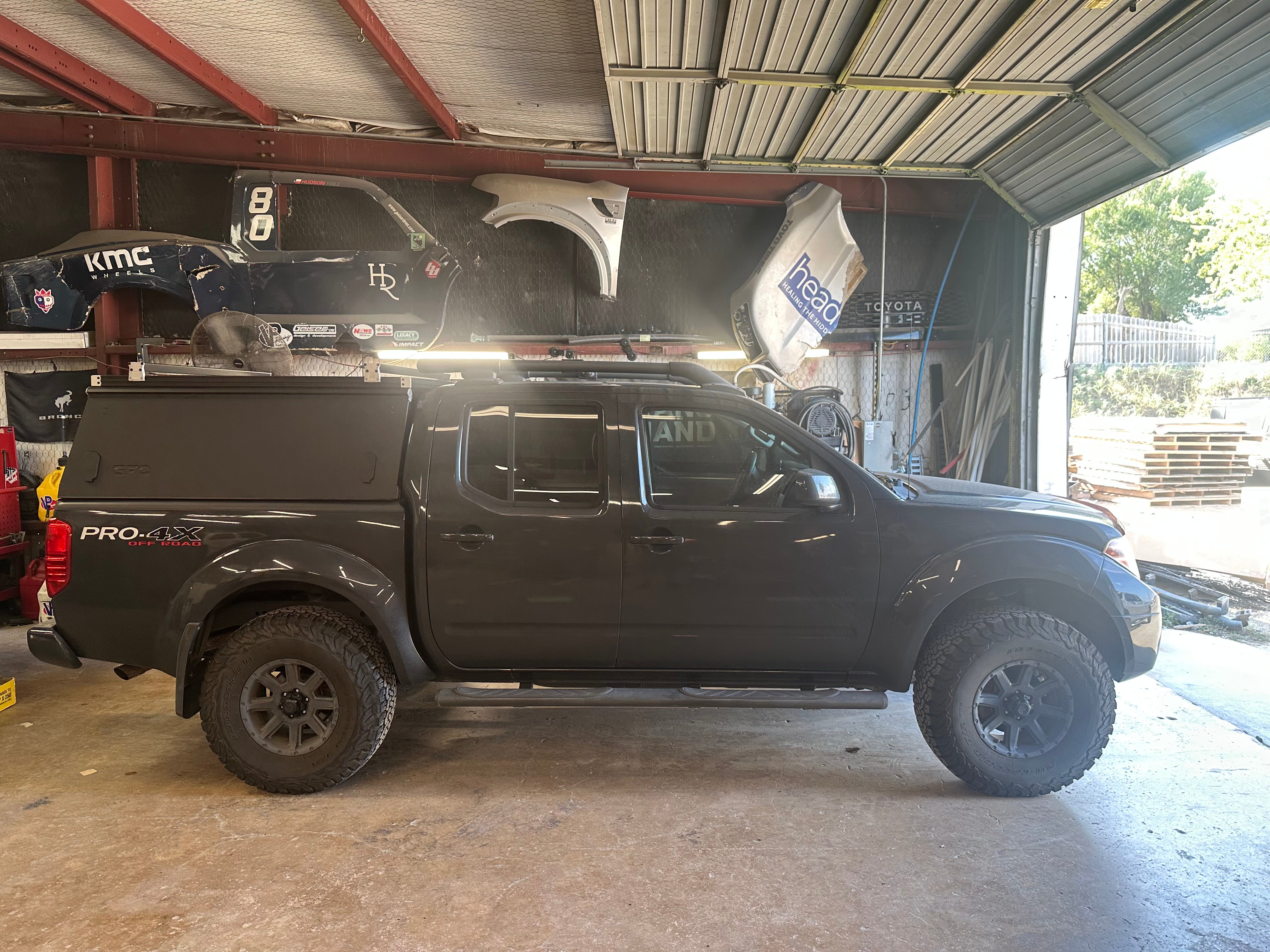 2012 Nissan Frontier Topper - Build #1090