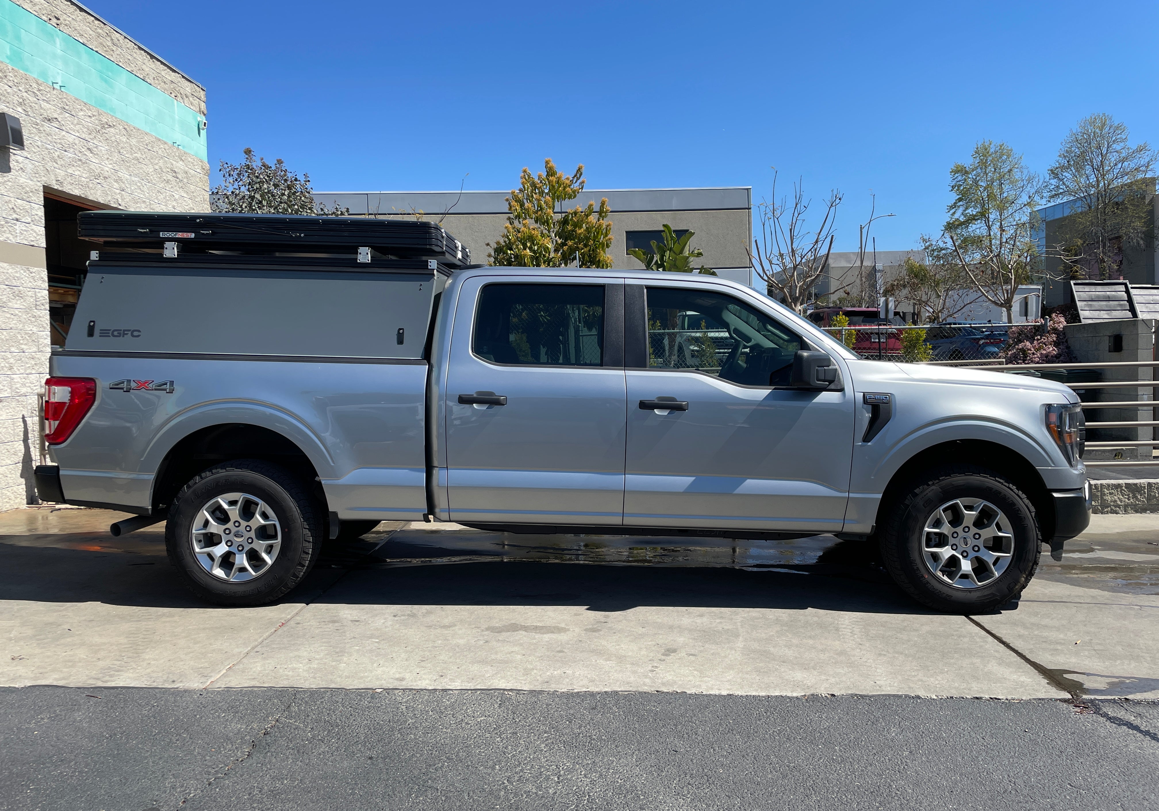 2023 Ford F150 Topper - Build #217